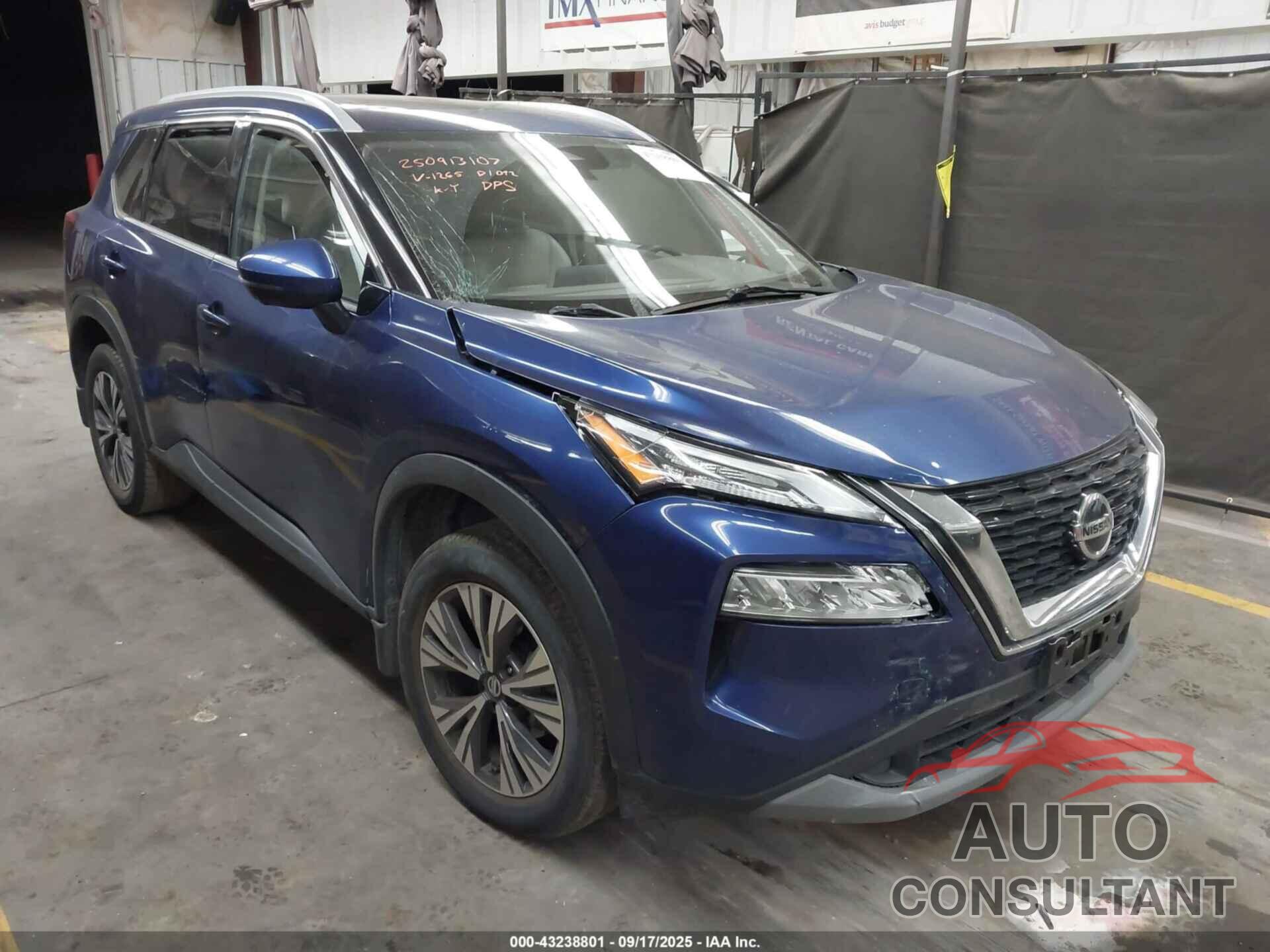 NISSAN ROGUE 2021 - JN8AT3BA4MW021265