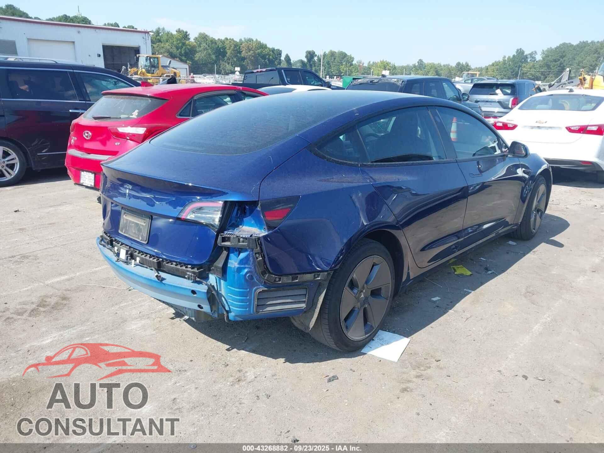 TESLA MODEL 3 2023 - 5YJ3E1EA8PF490527