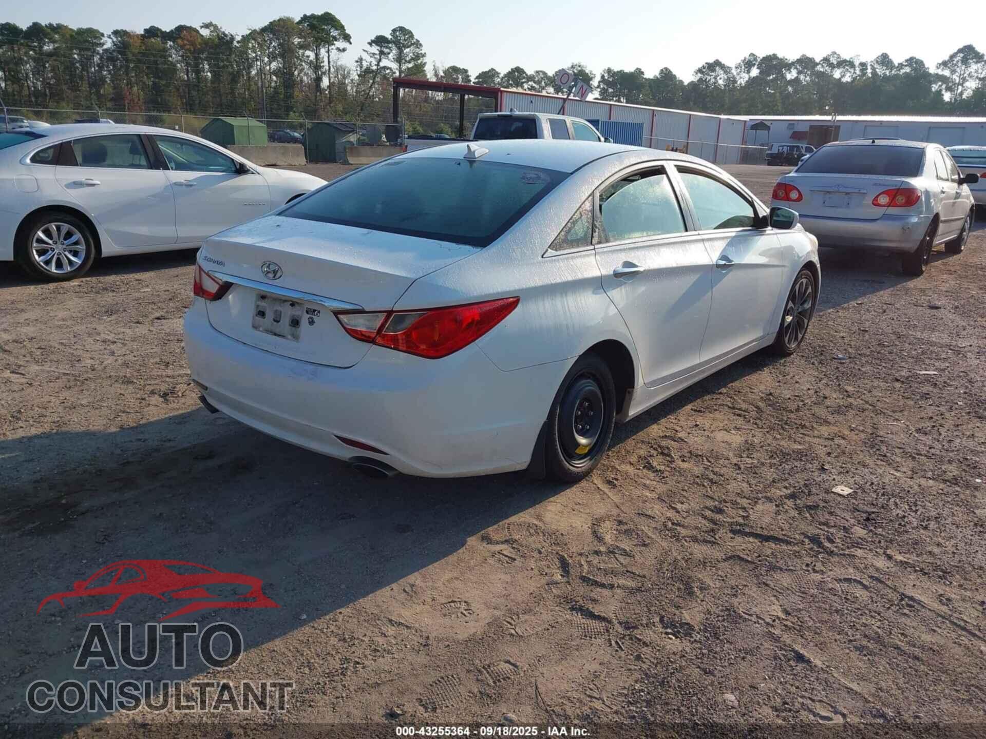 HYUNDAI SONATA 2012 - 5NPEC4AC3CH370606