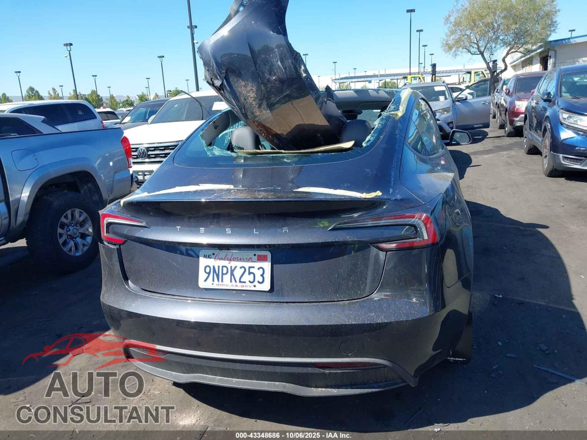TESLA MODEL 3 2024 - 5YJ3E1EA1RF823525