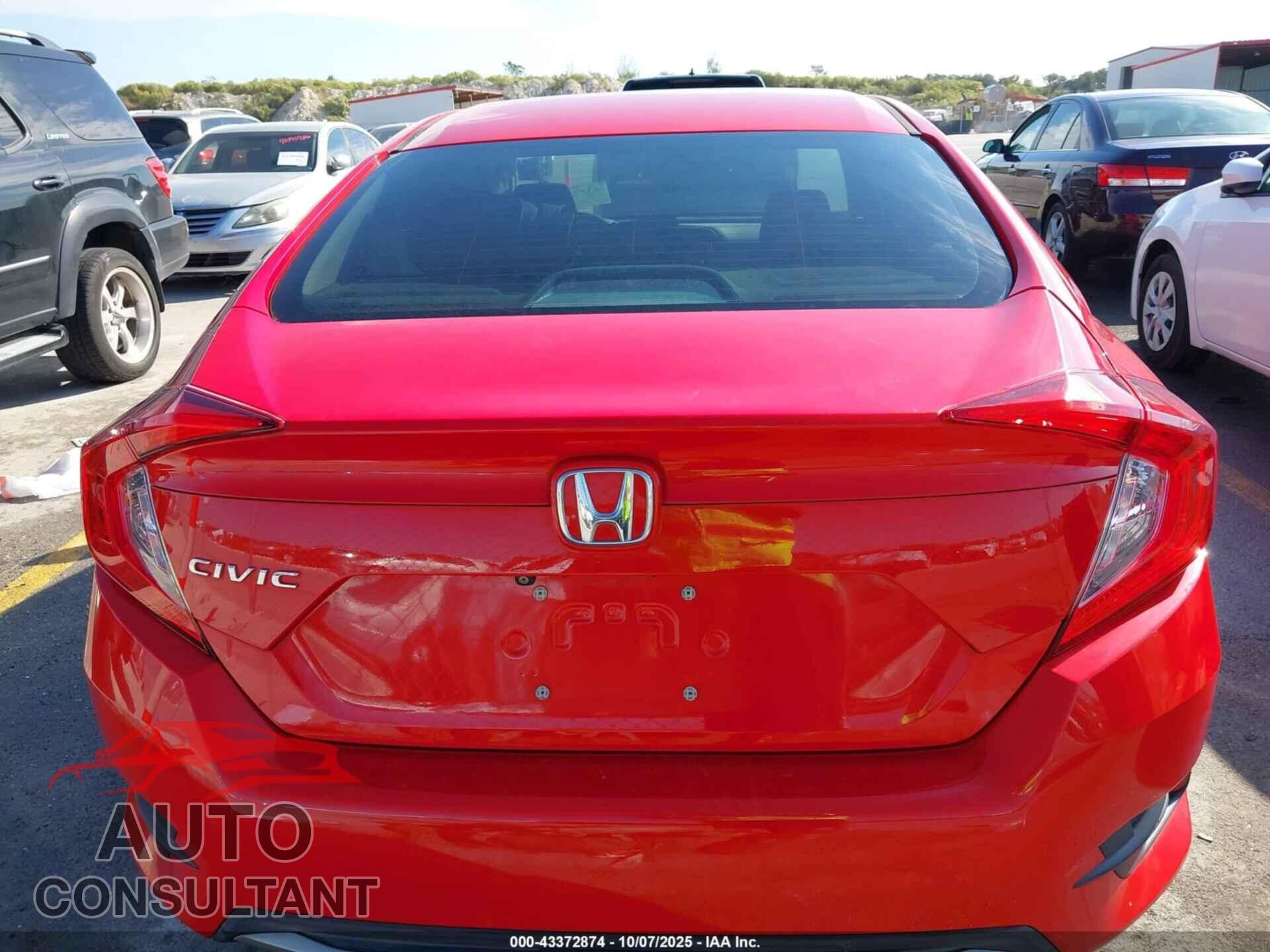 HONDA CIVIC 2020 - 2HGFC2F61LH552004