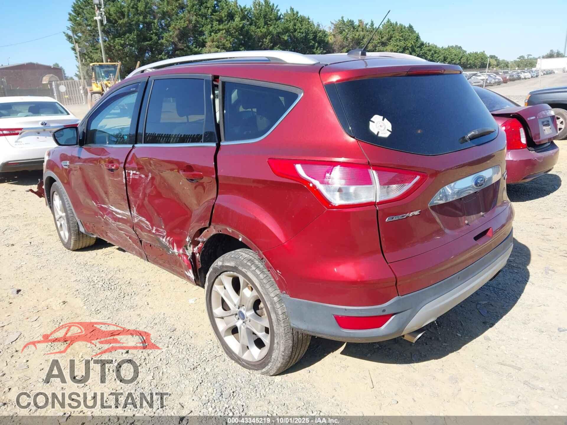FORD ESCAPE 2014 - 1FMCU9JX1EUD28783