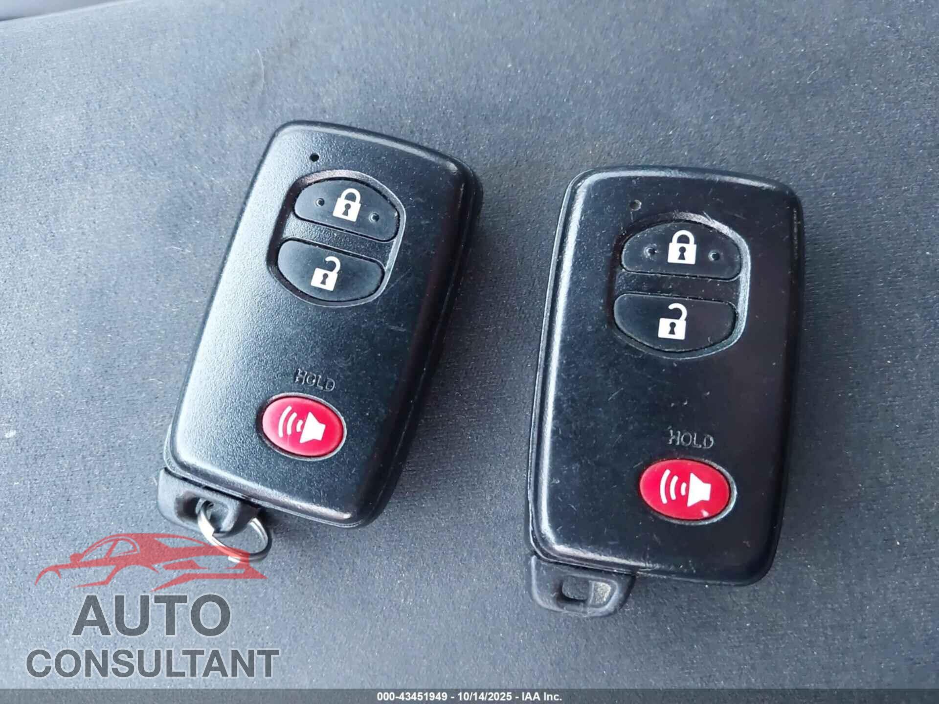 TOYOTA PRIUS V 2012 - JTDZN3EU8C3154657