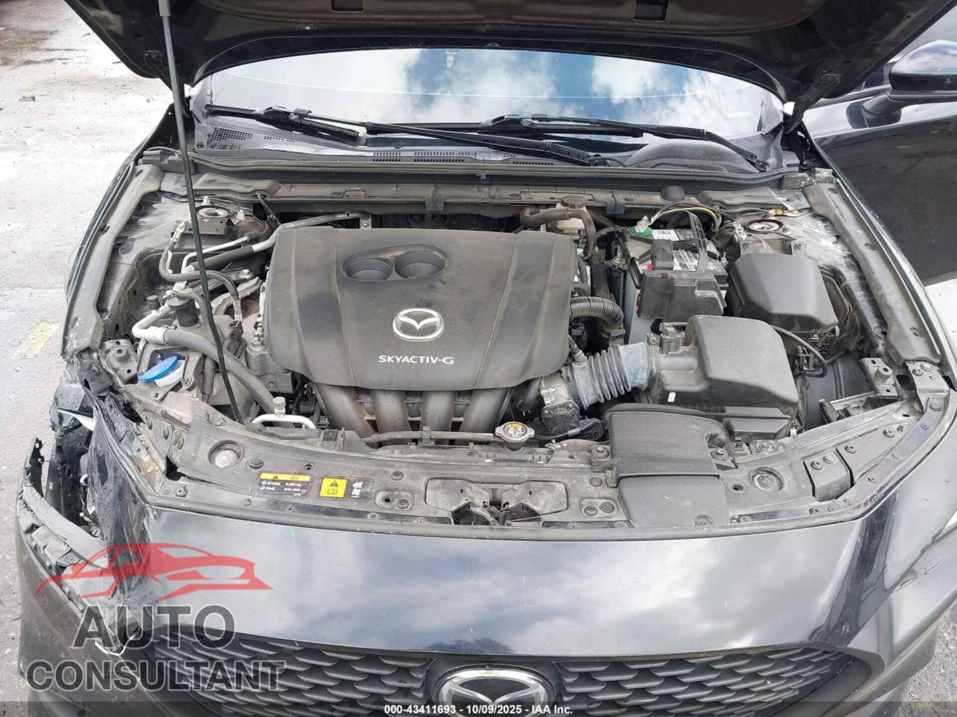 MAZDA MAZDA3 2021 - JM1BPABL7M1324225