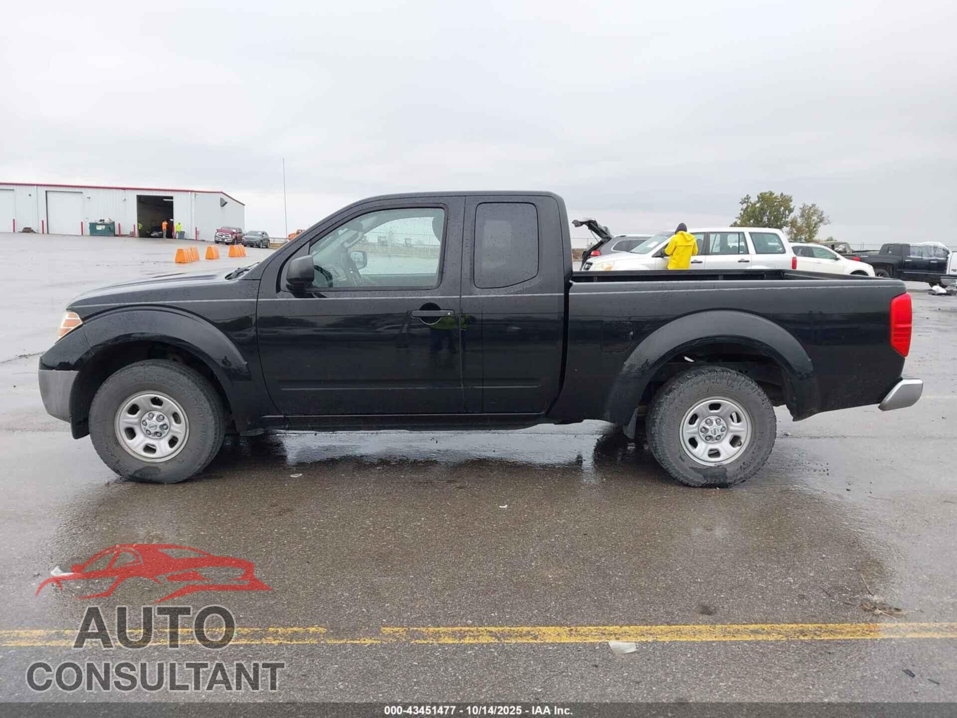 NISSAN FRONTIER 2012 - 1N6BD0CT9CC460616