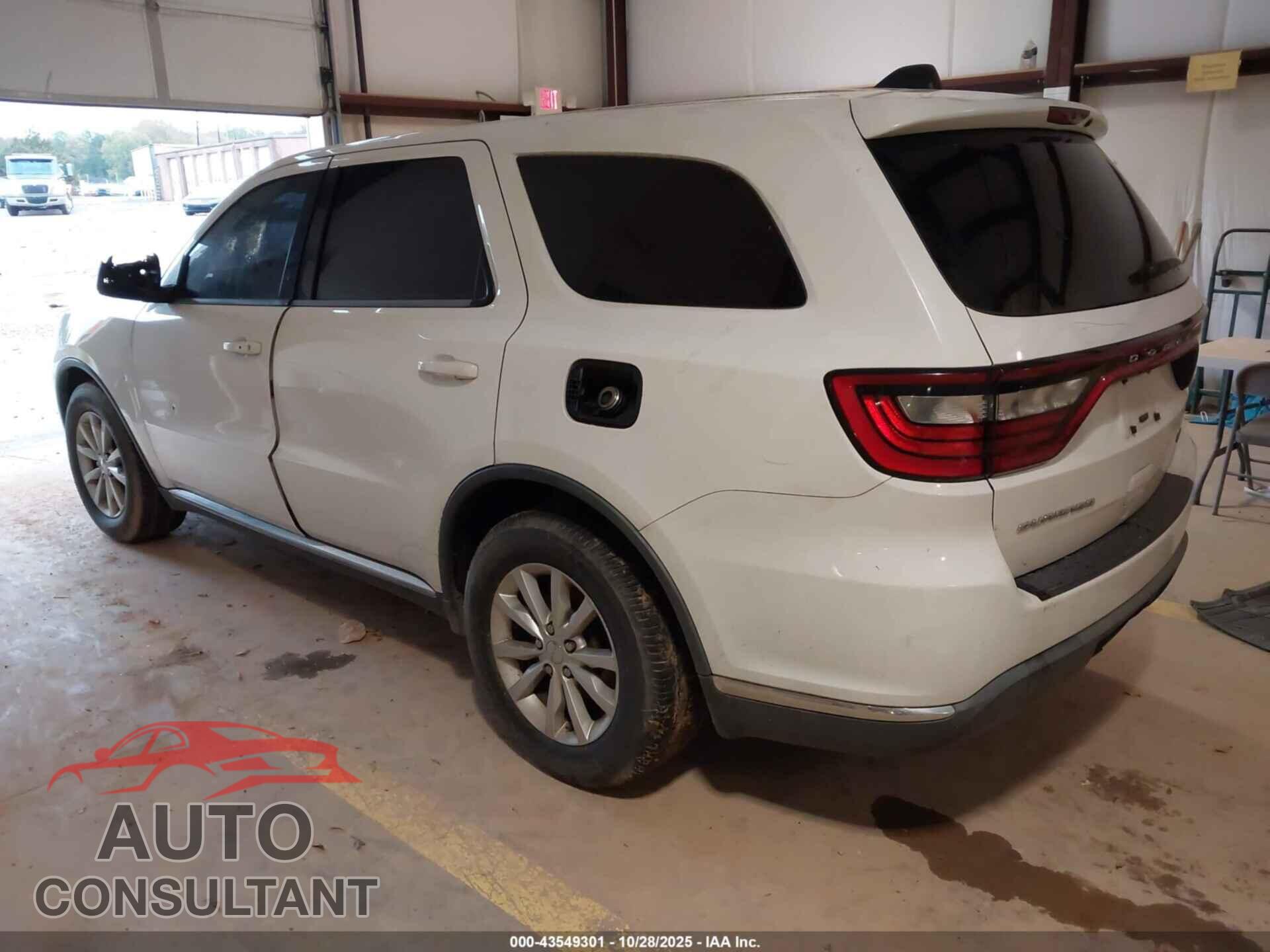DODGE DURANGO 2015 - 1C4RDHAG1FC201855