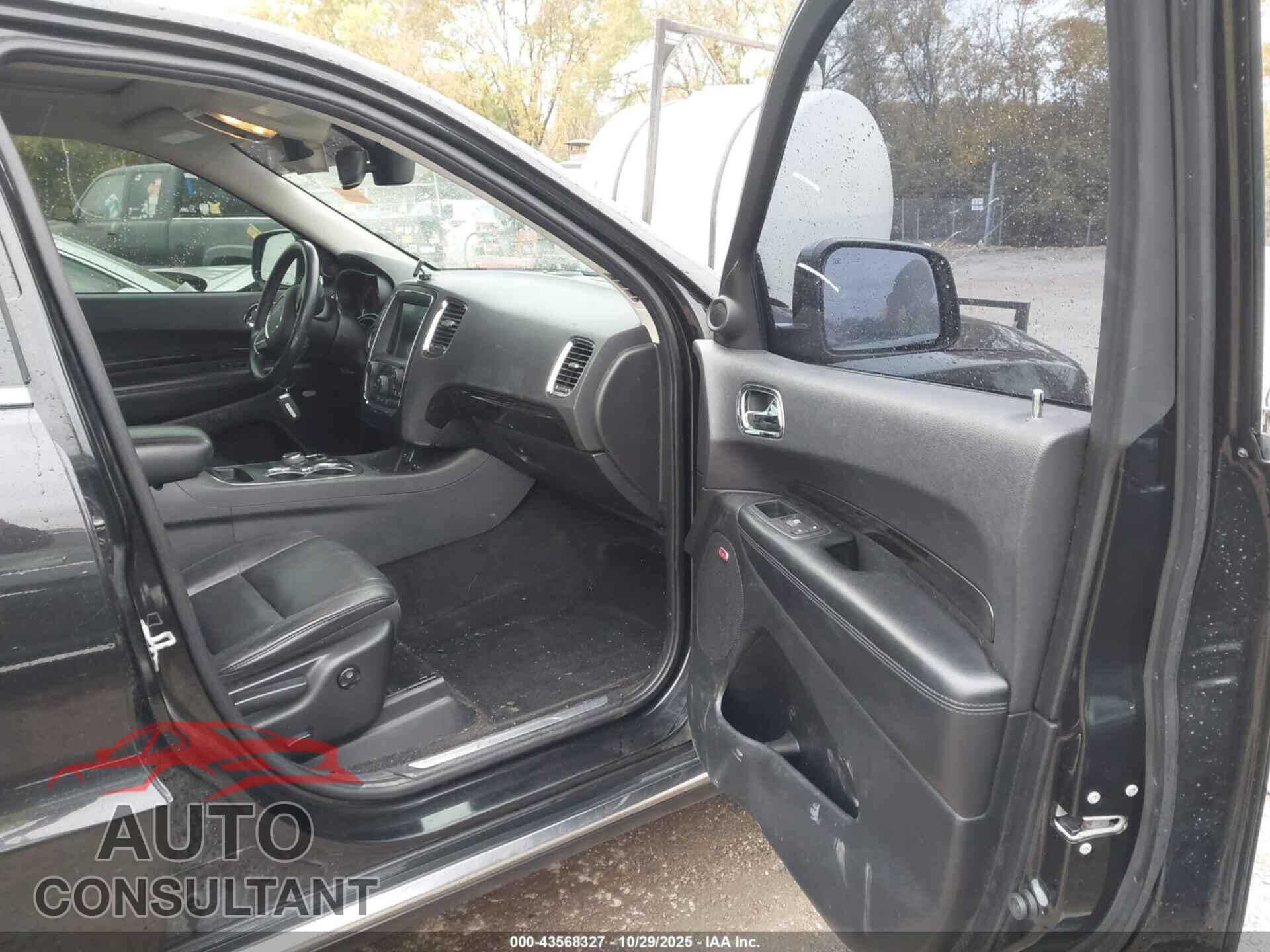 DODGE DURANGO 2015 - 1C4RDJDGXFC908455