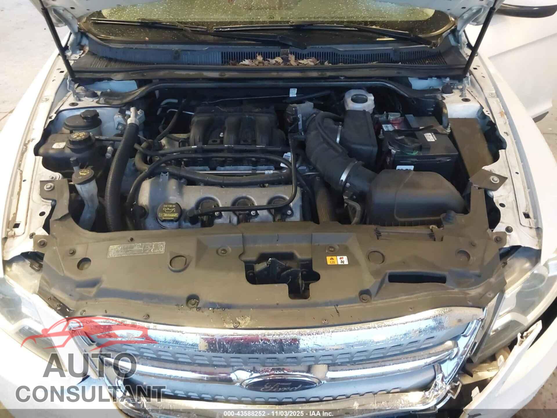 FORD TAURUS 2010 - 1FAHP2EW0AG141107