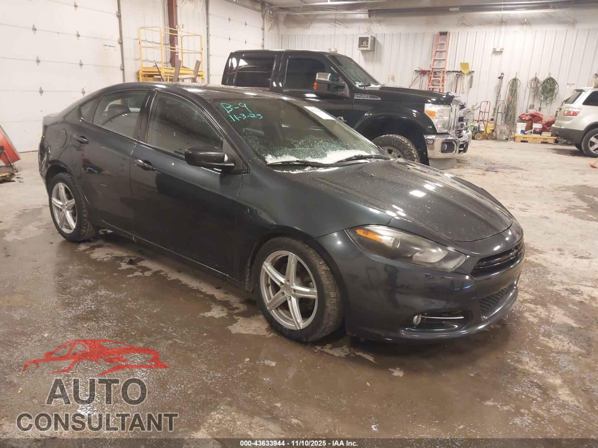 DODGE DART 2013 - 1C3CDFBA7DD332482