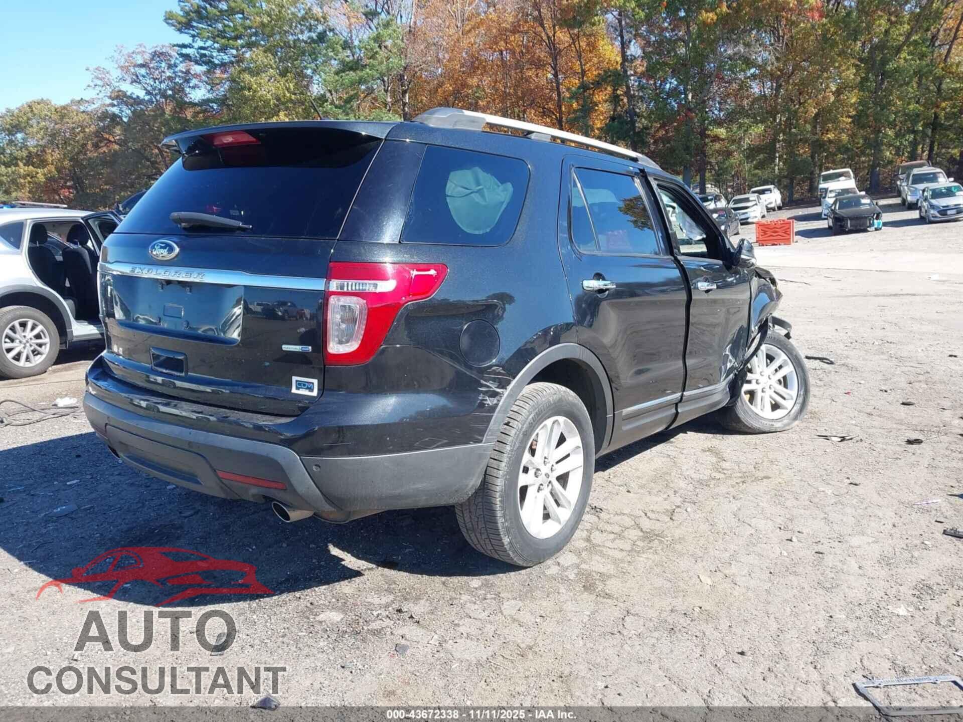 FORD EXPLORER 2014 - 1FM5K8D83EGC11475