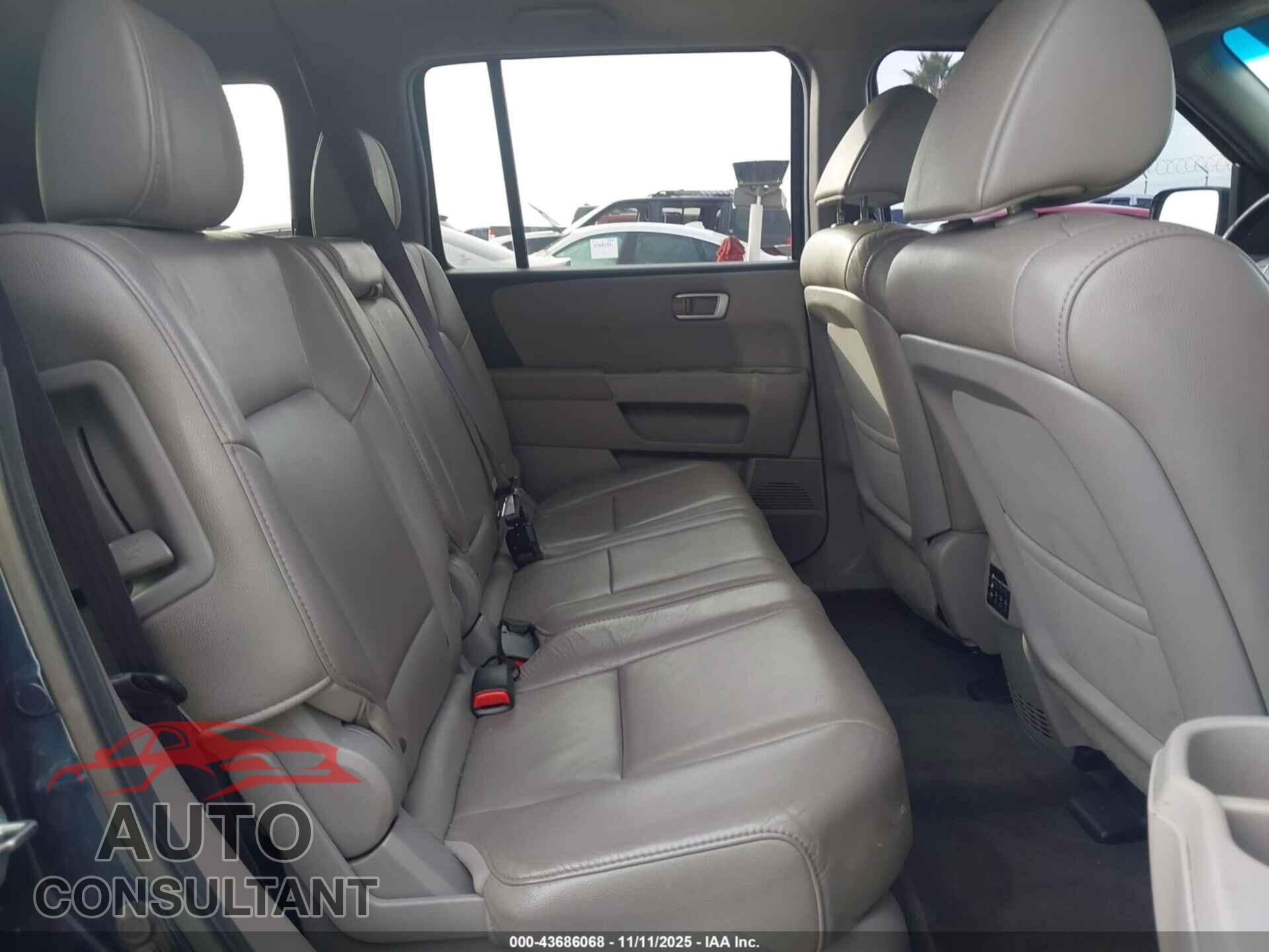 HONDA PILOT 2012 - 5FNYF3H63CB034967