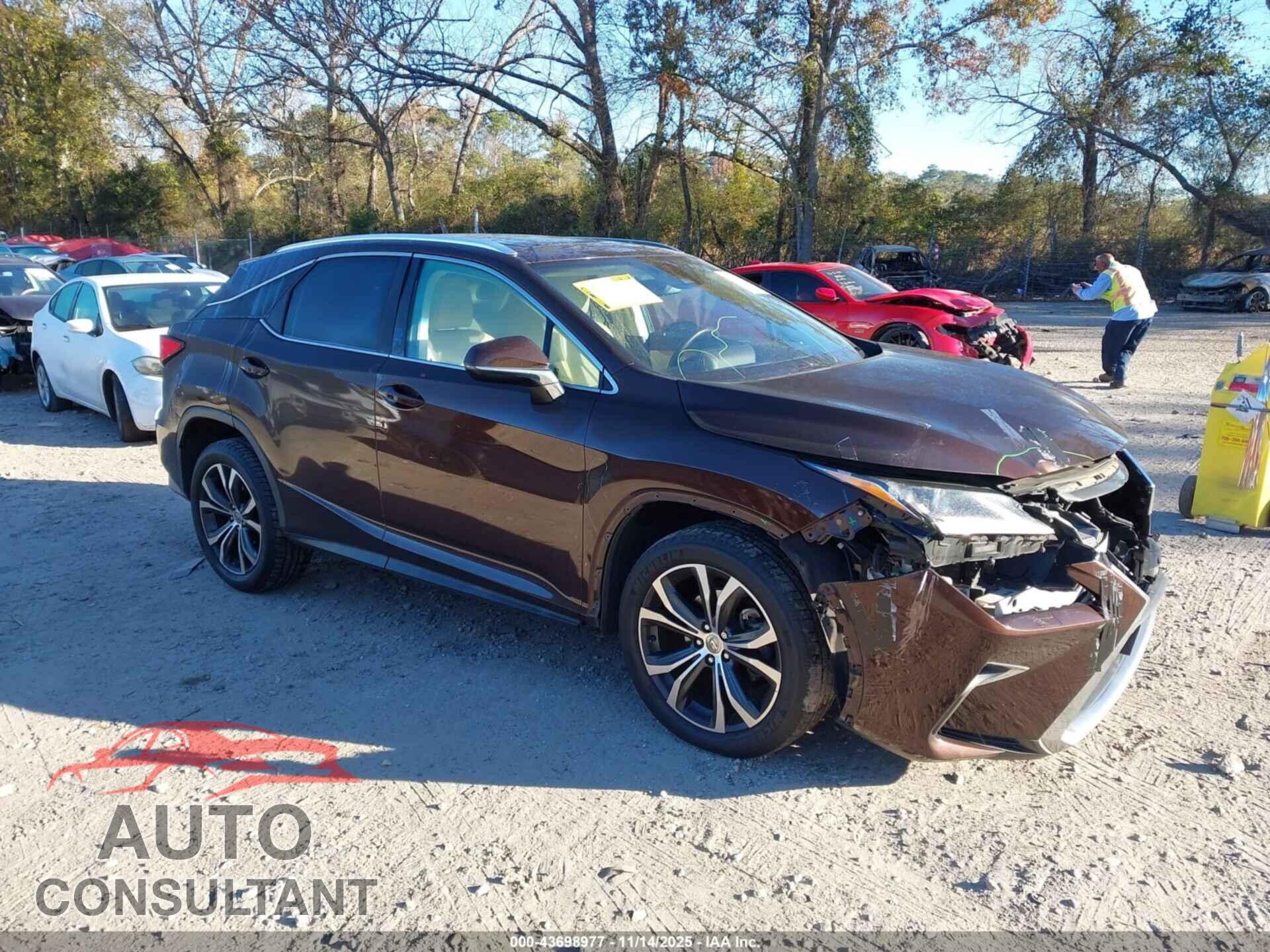 LEXUS RX 350 2016 - 2T2BZMCA2GC042322