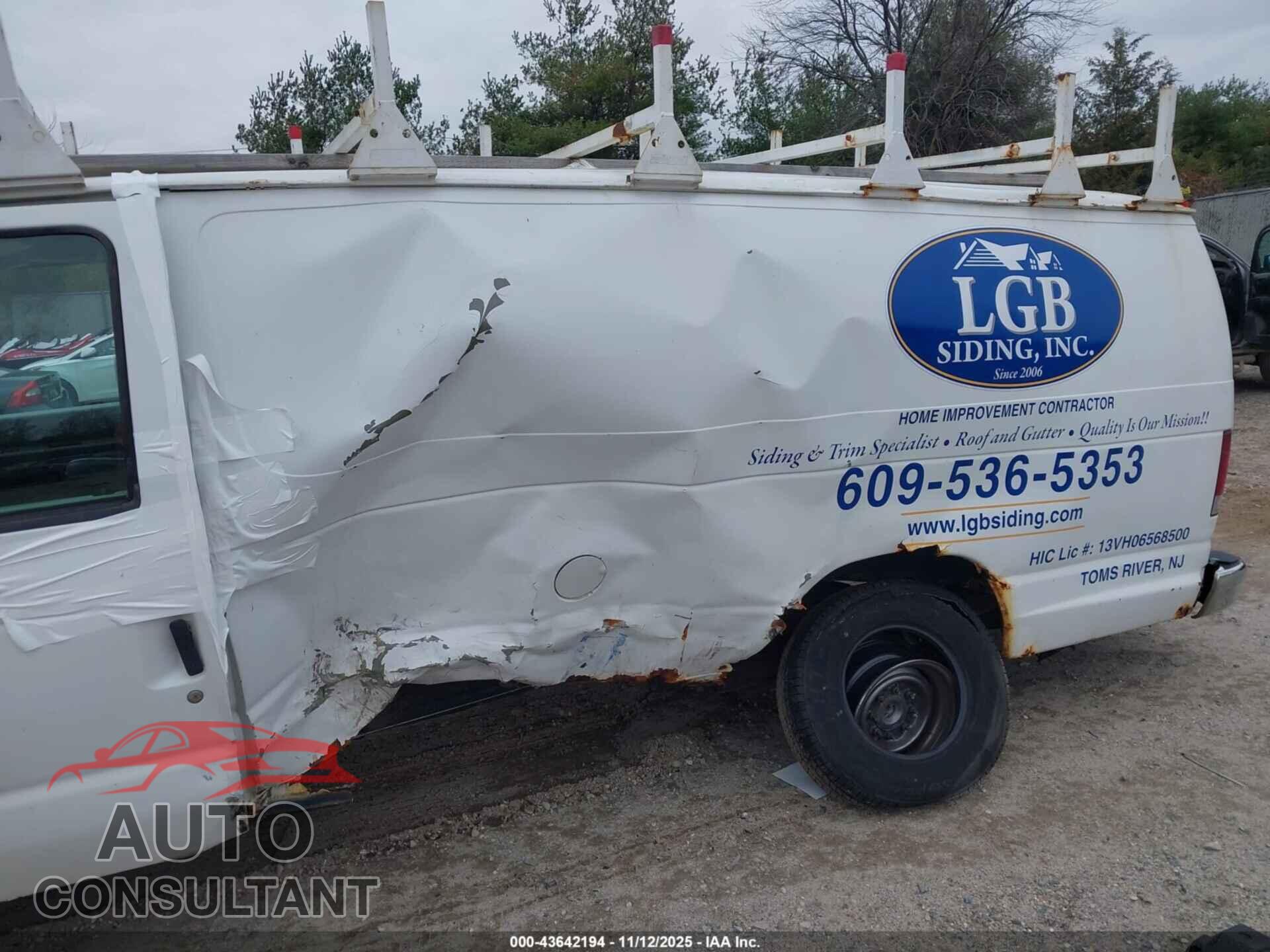 FORD E-350 SUPER DUTY 2014 - 1FTSS3EL2EDA27322