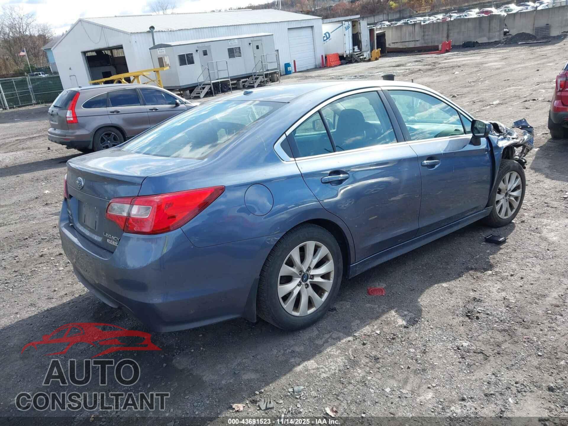 SUBARU LEGACY 2015 - 4S3BNAC68F3017586