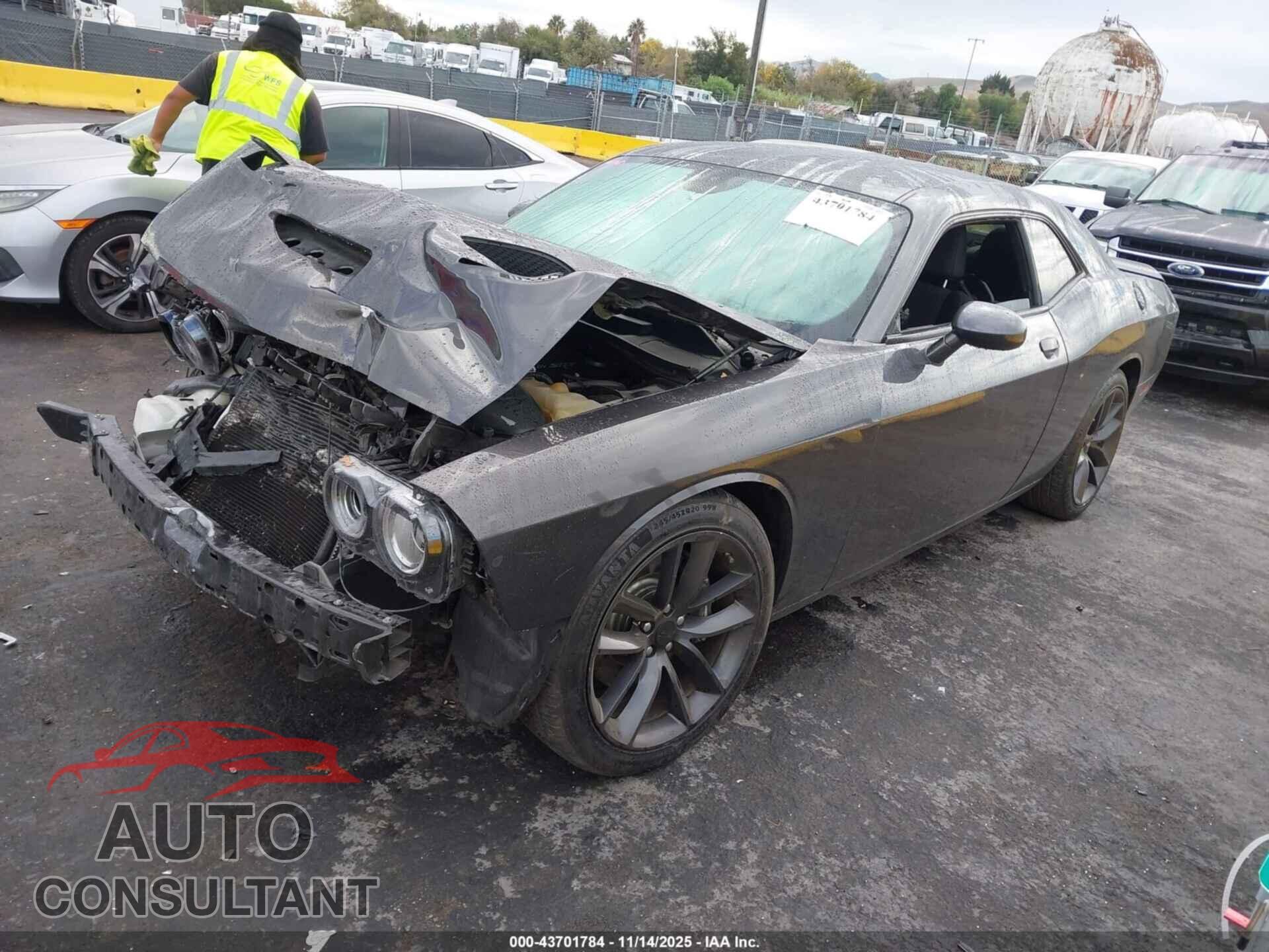 DODGE CHALLENGER 2019 - 2C3CDZFJ7KH724017