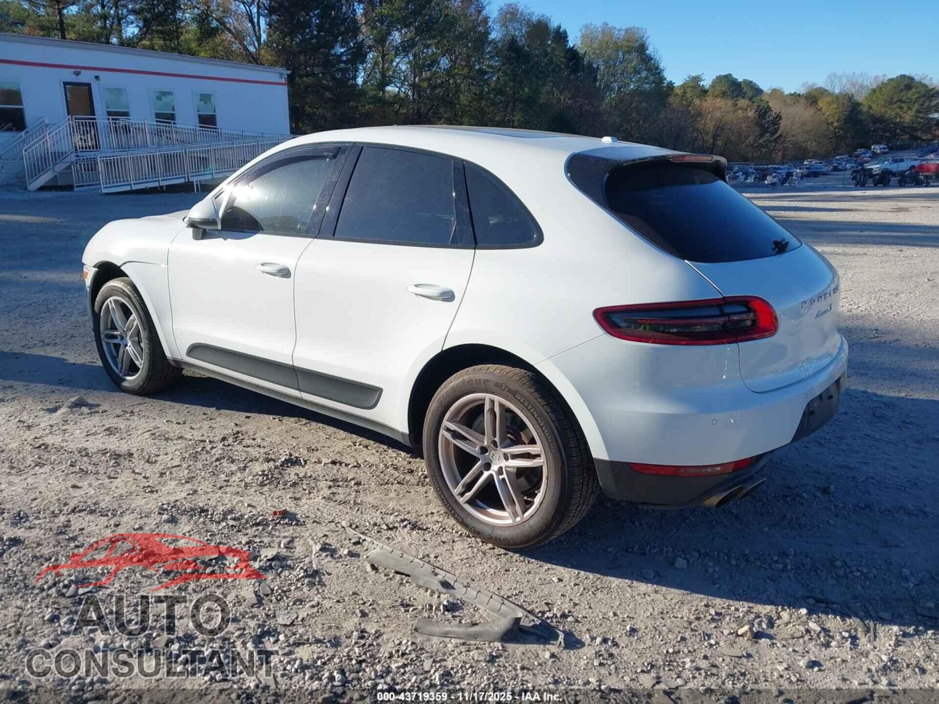 PORSCHE MACAN 2016 - WP1AB2A55GLB56773