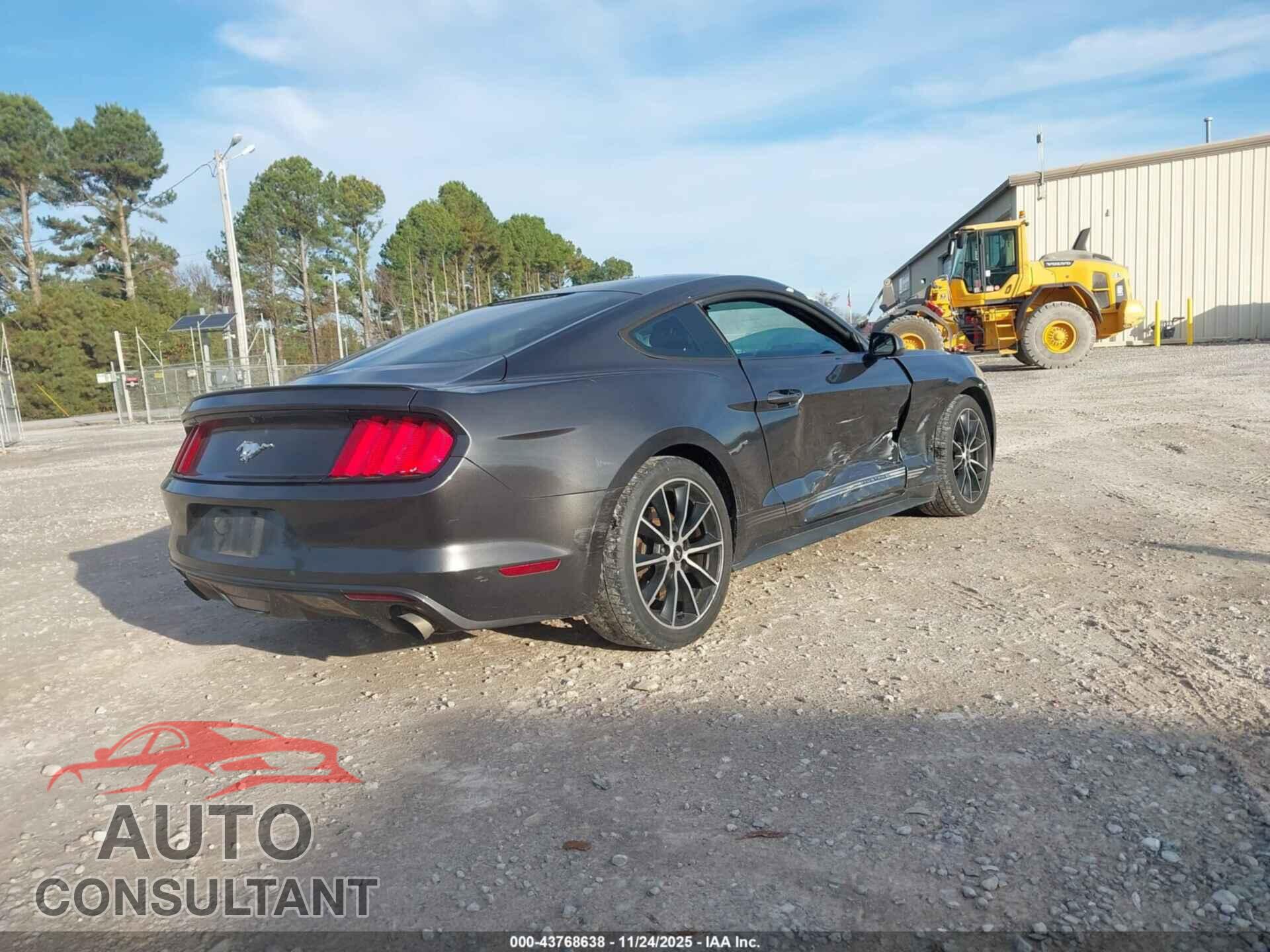 FORD MUSTANG 2017 - 1FA6P8TH8H5332309