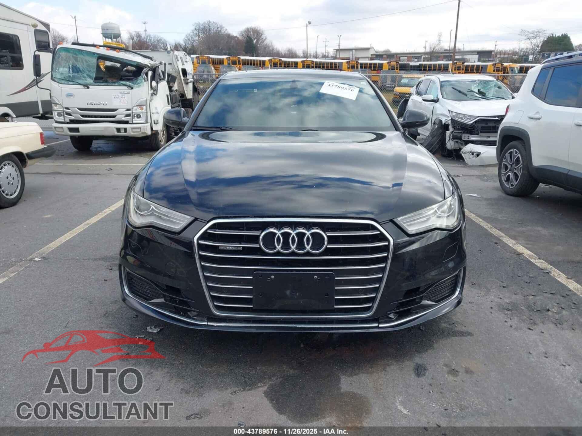 AUDI A6 2016 - WAUGFAFC3GN009192