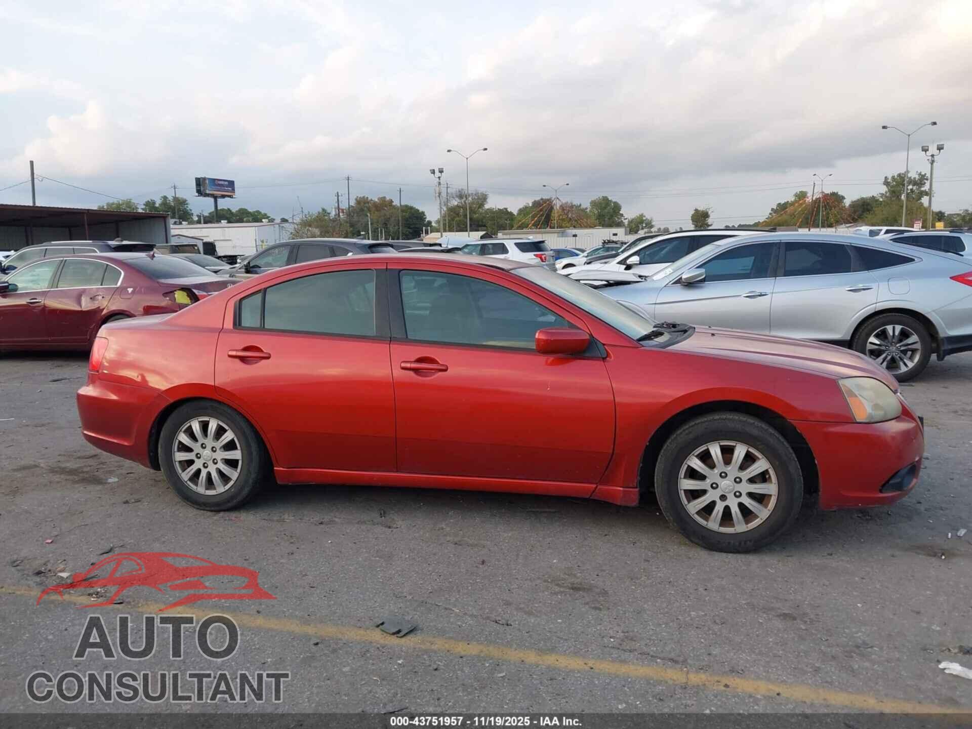 MITSUBISHI GALANT 2012 - 4A32B2FF6CE016539