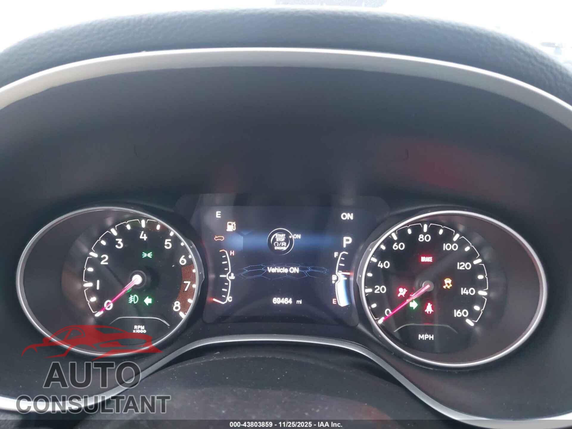 JEEP COMPASS 2020 - 3C4NJDCB7LT164294