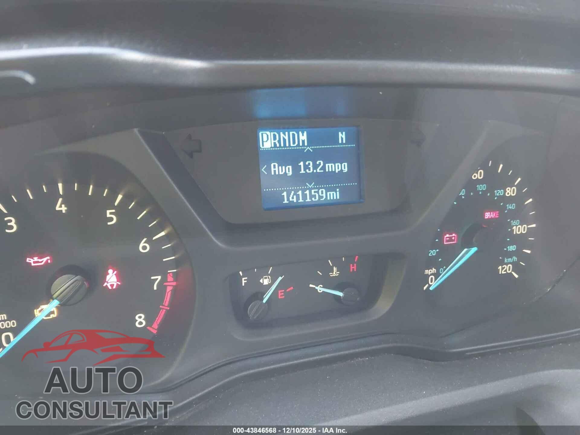 FORD TRANSIT-150 2015 - 1FTNE1YM4FKB29652