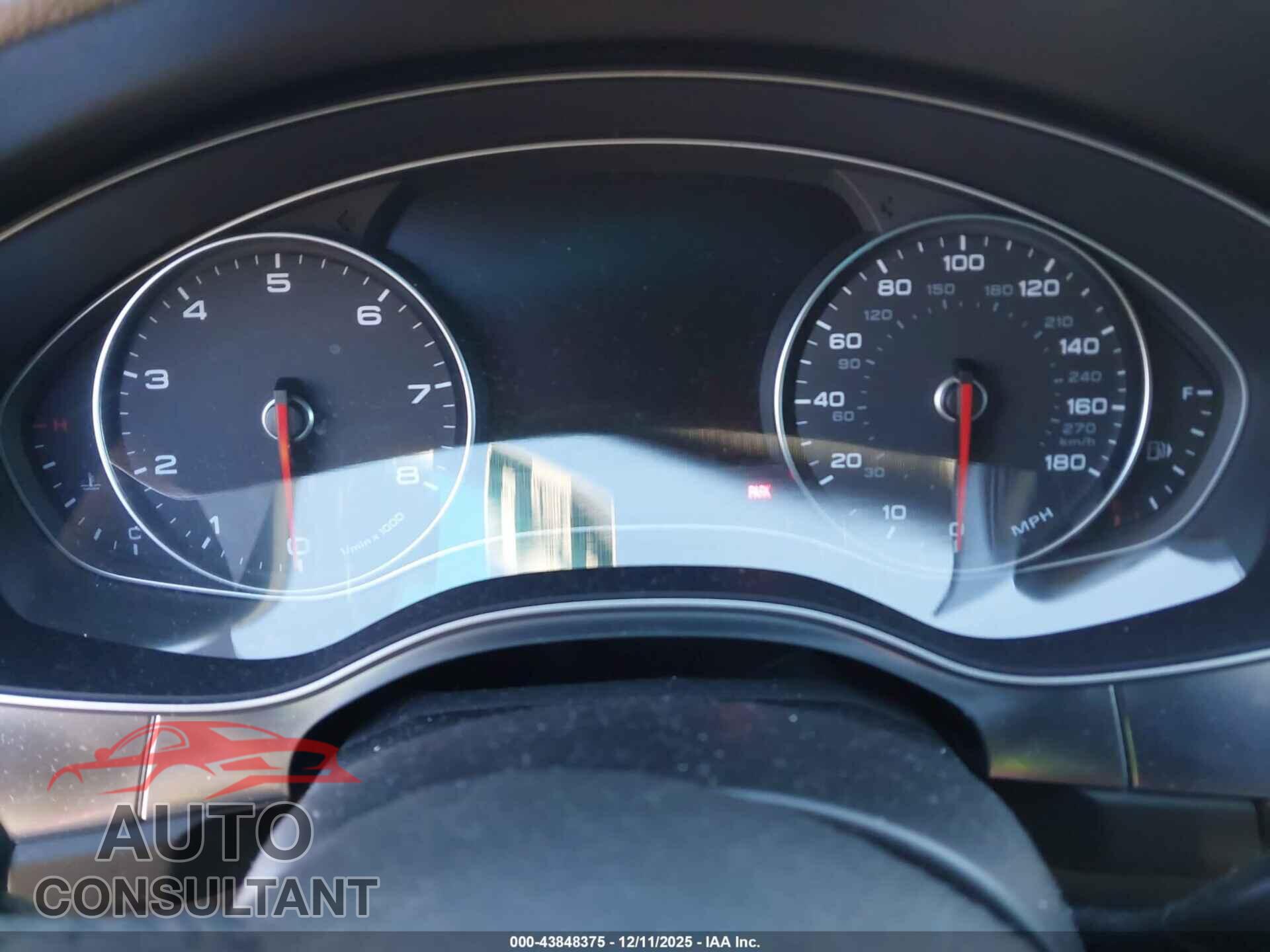 AUDI A6 2013 - WAUHGAFC8DN089330