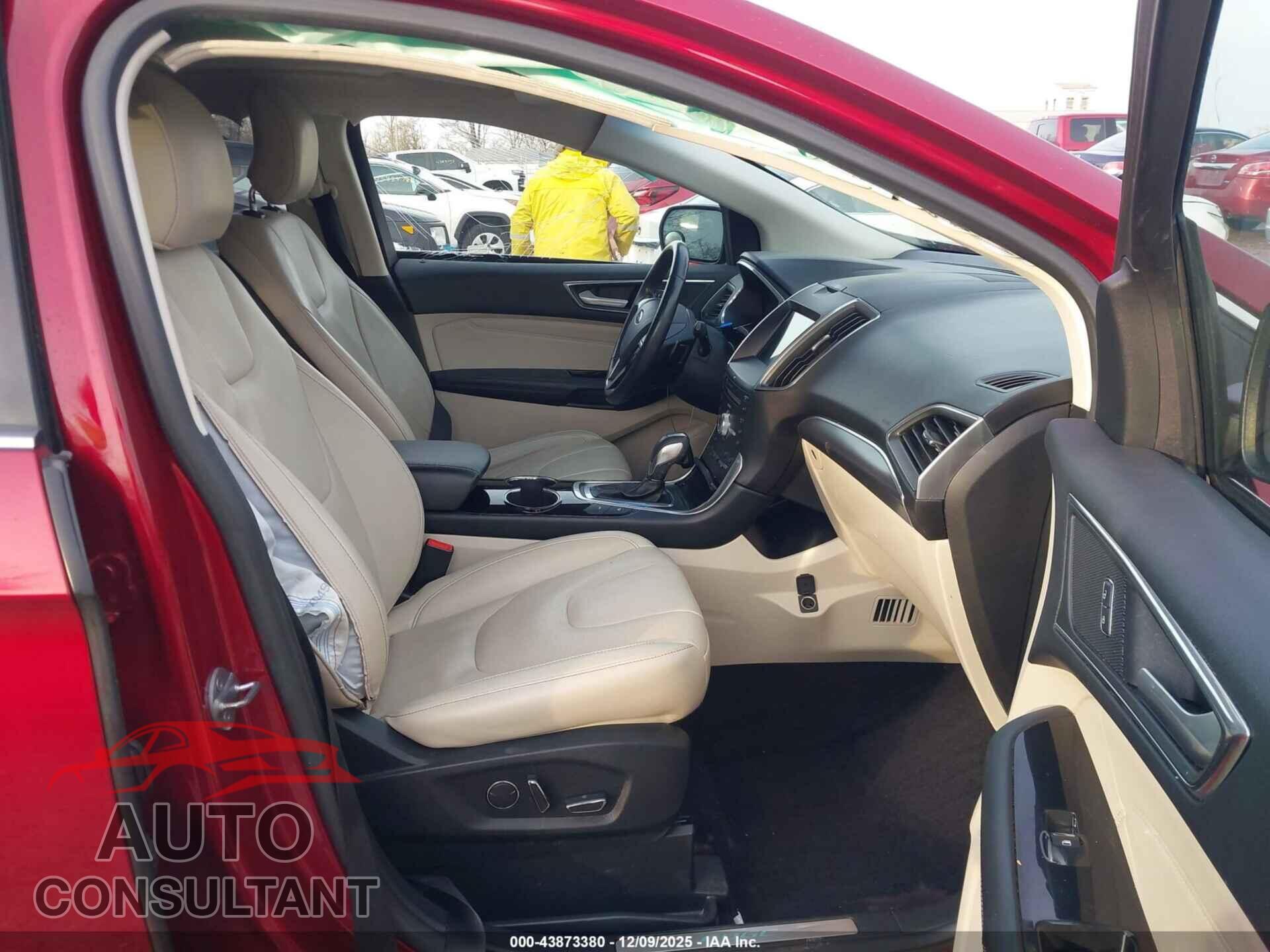 FORD EDGE 2017 - 2FMPK4K83HBB67901