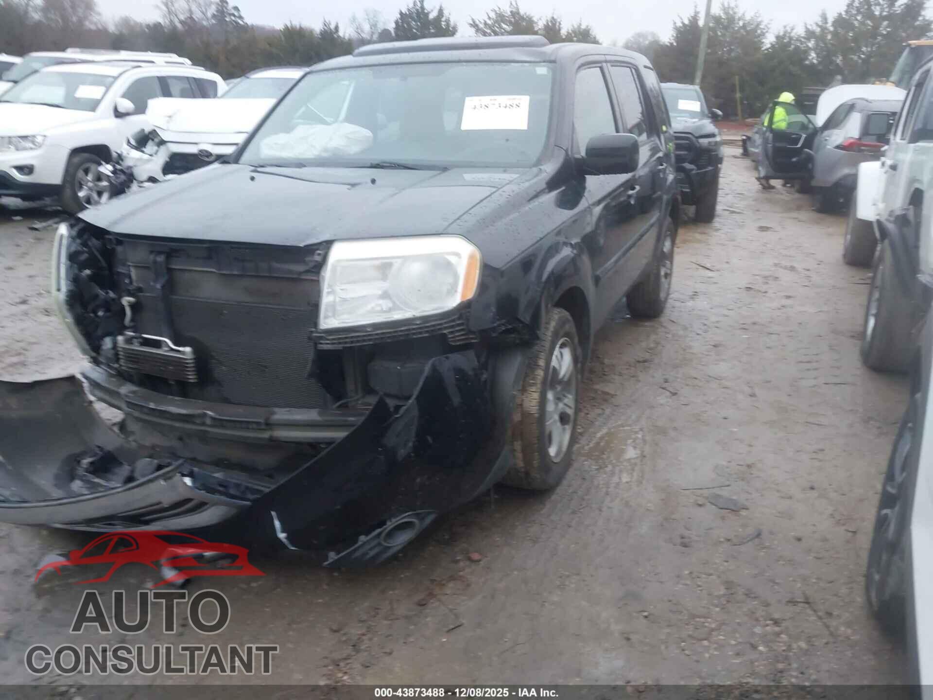 HONDA PILOT 2015 - 5FNYF4H56FB004587
