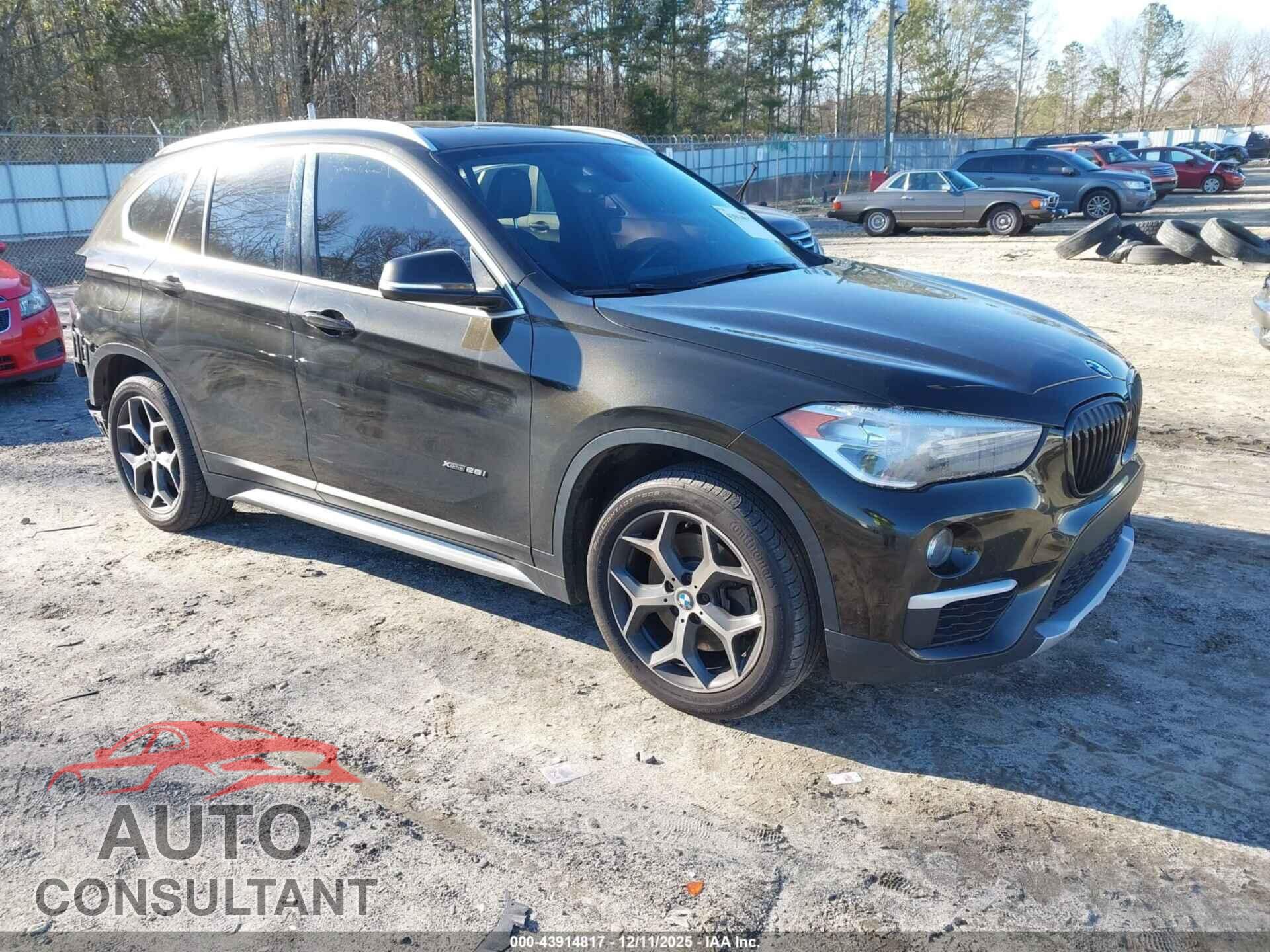 BMW X1 2018 - WBXHT3C39J5K29351