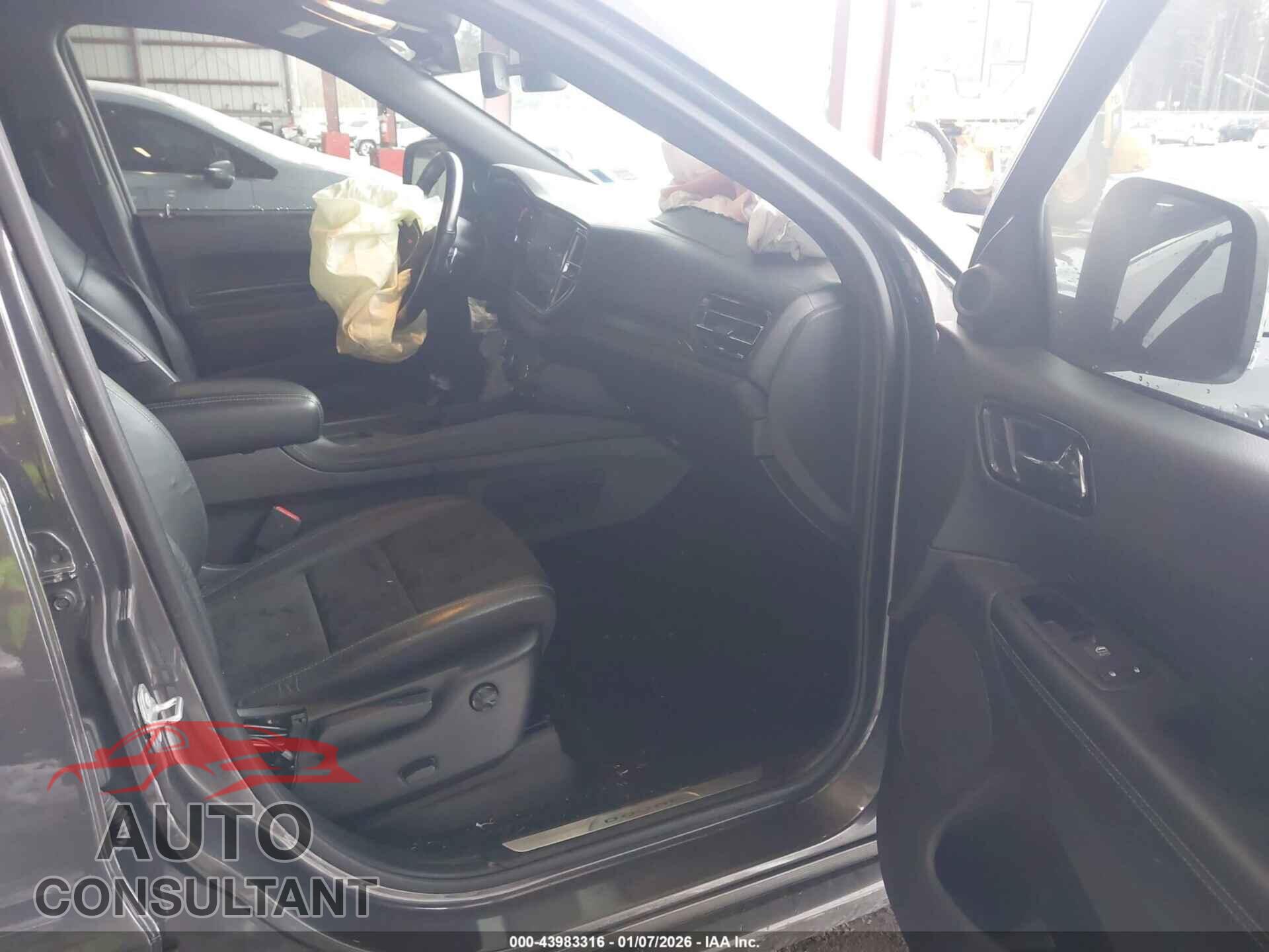 DODGE DURANGO 2021 - 1C4RDJDG8MC607616