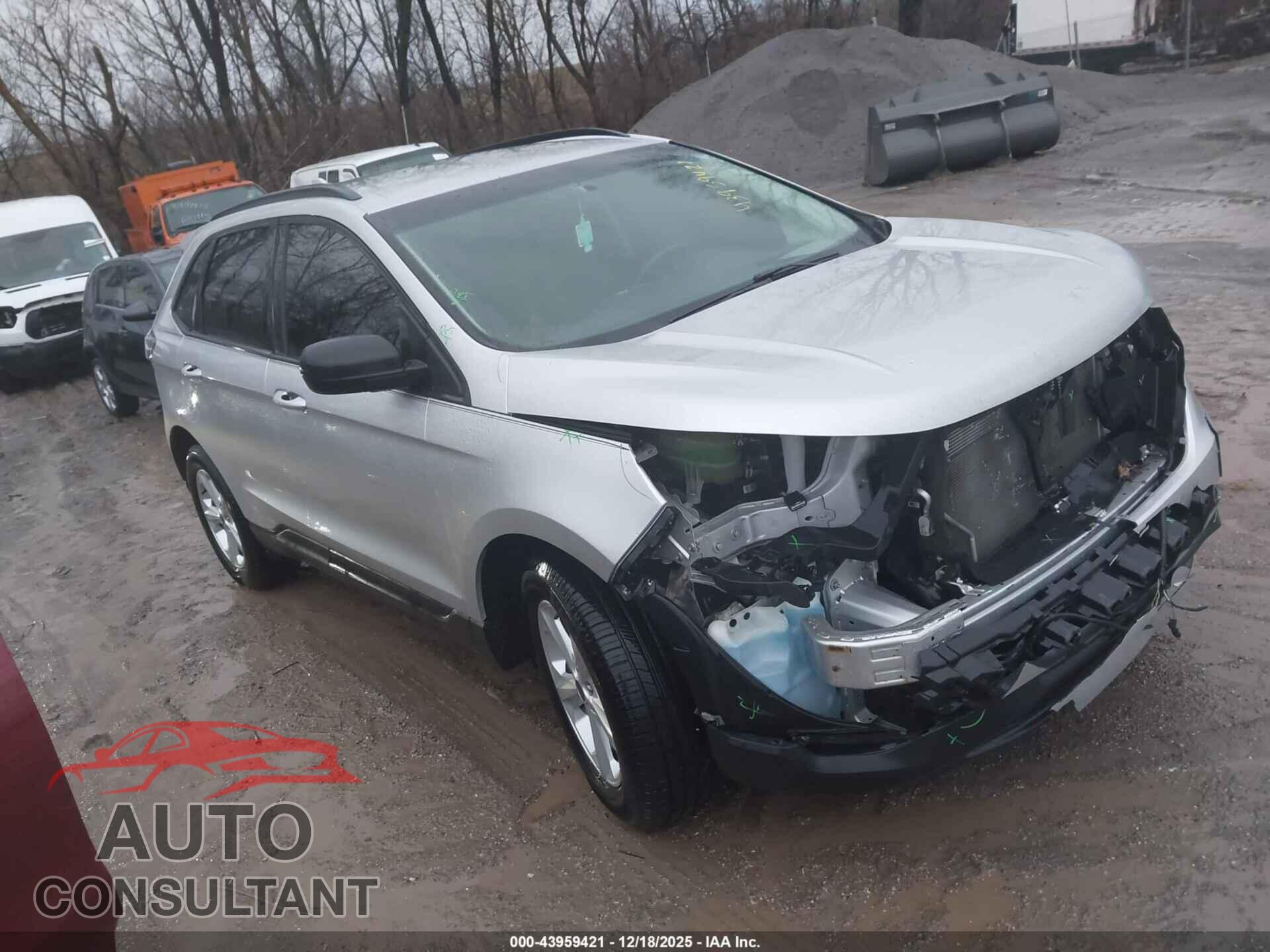 FORD EDGE 2017 - 2FMPK3G97HBC42675