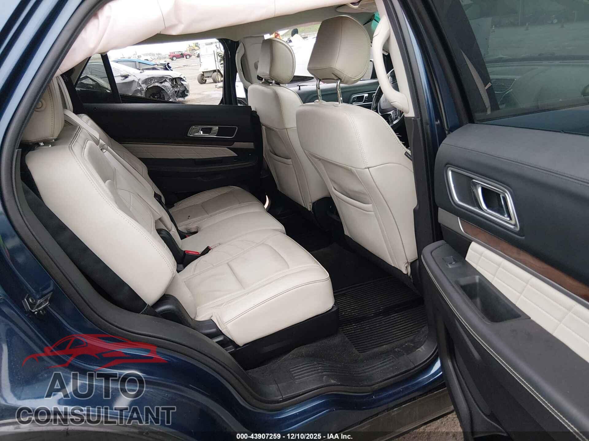 FORD EXPLORER 2016 - 1FM5K8HT6GGC59618