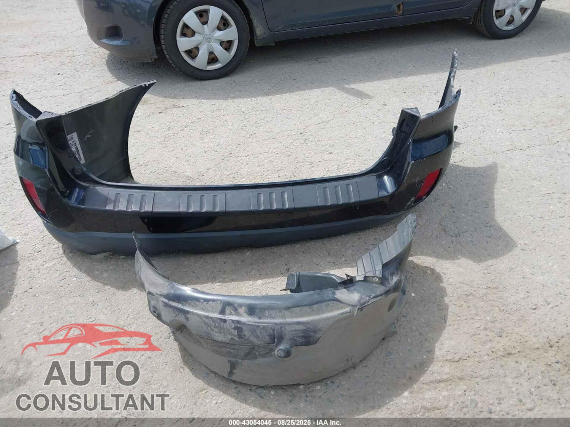 SUBARU OUTBACK 2012 - 4S4BRBAC4C3258748