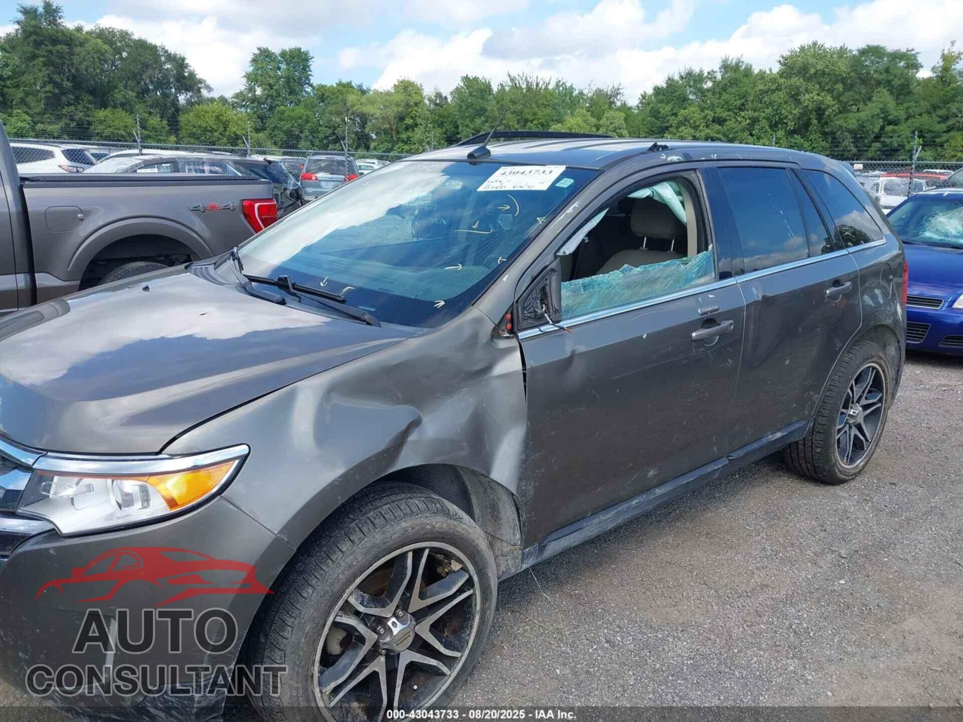 FORD EDGE 2013 - 2FMDK4KC1DBC26963