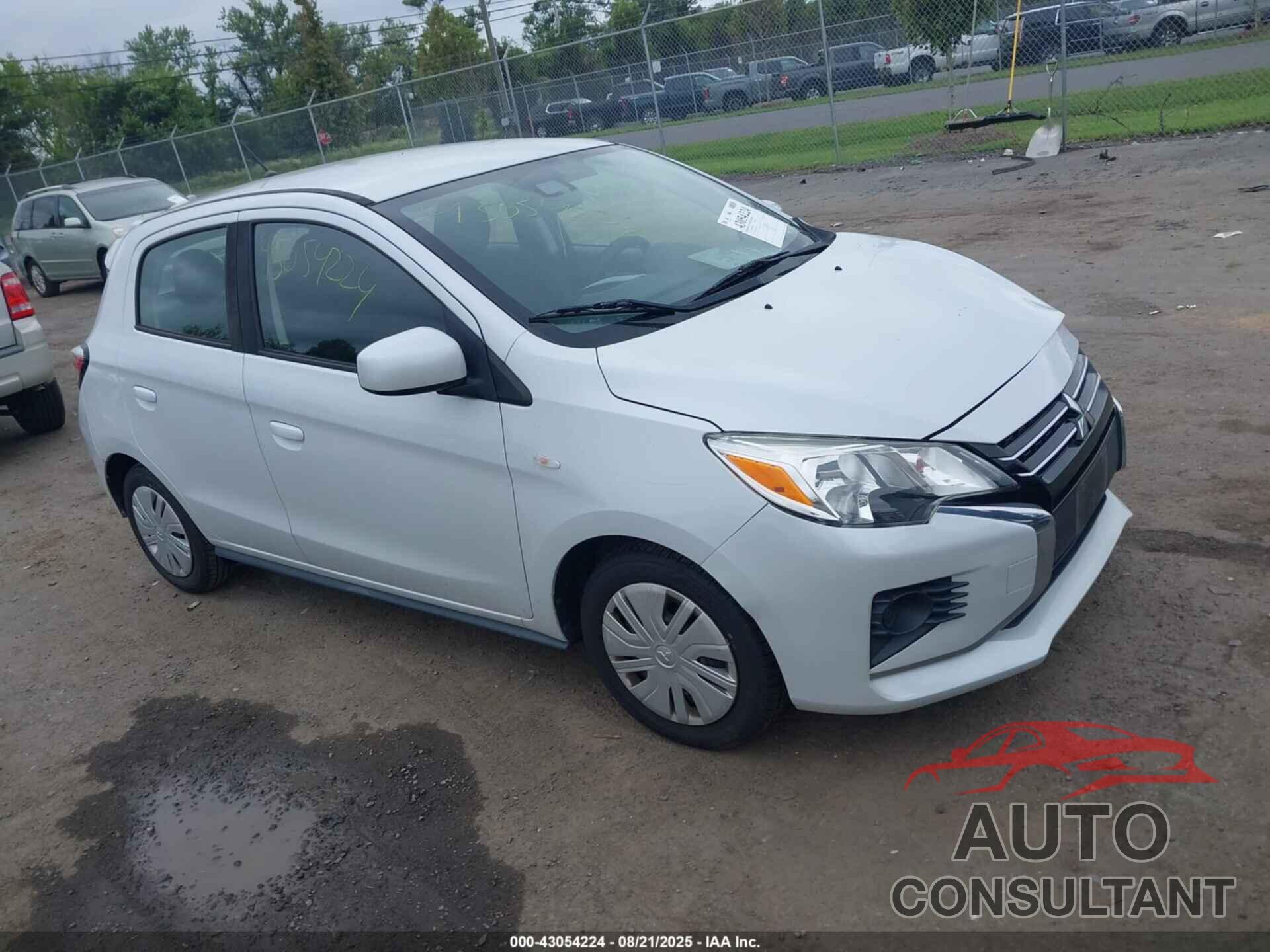 MITSUBISHI MIRAGE 2021 - ML32AUHJ4MH002631