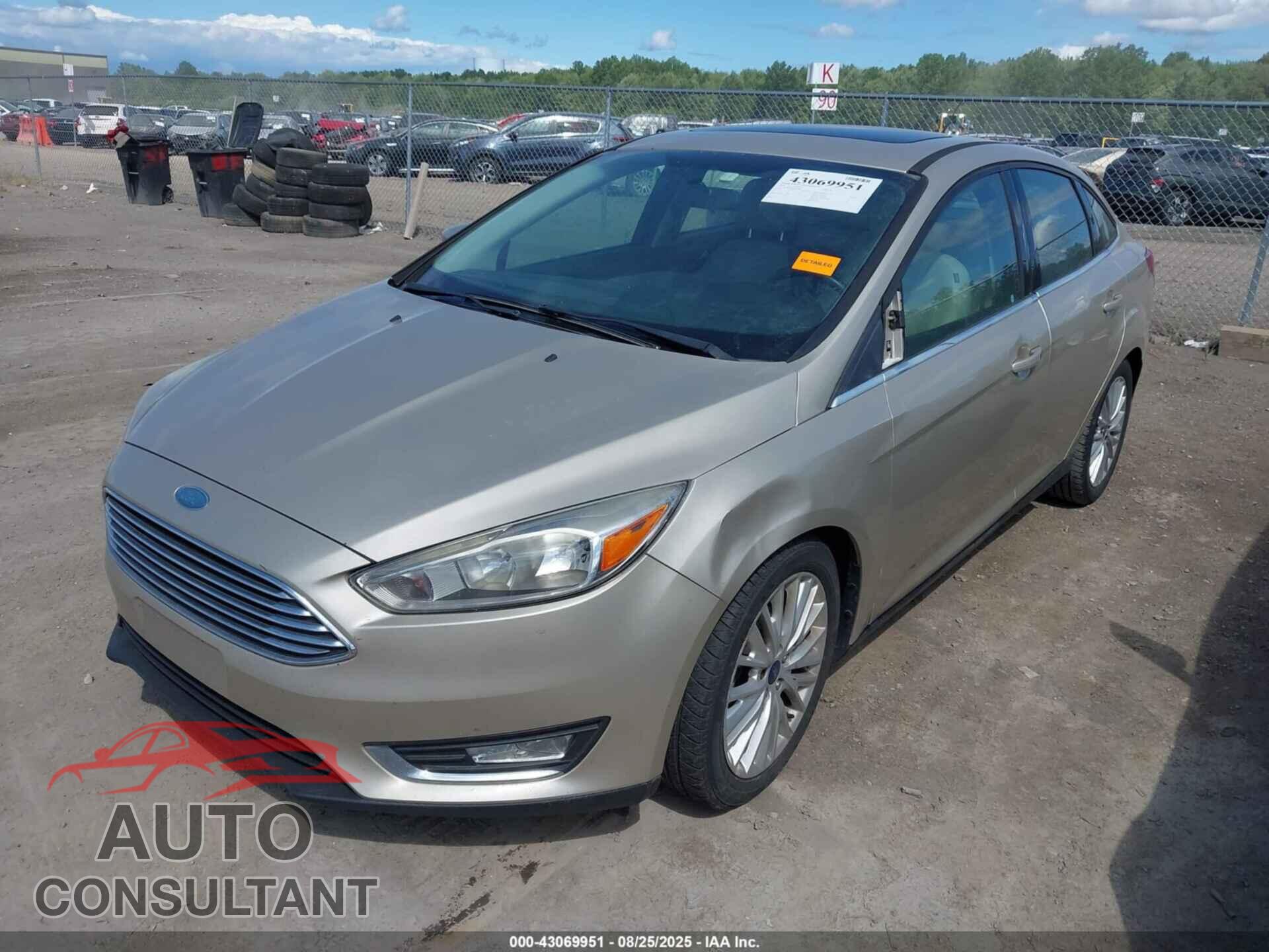 FORD FOCUS 2018 - 1FADP3J20JL253064