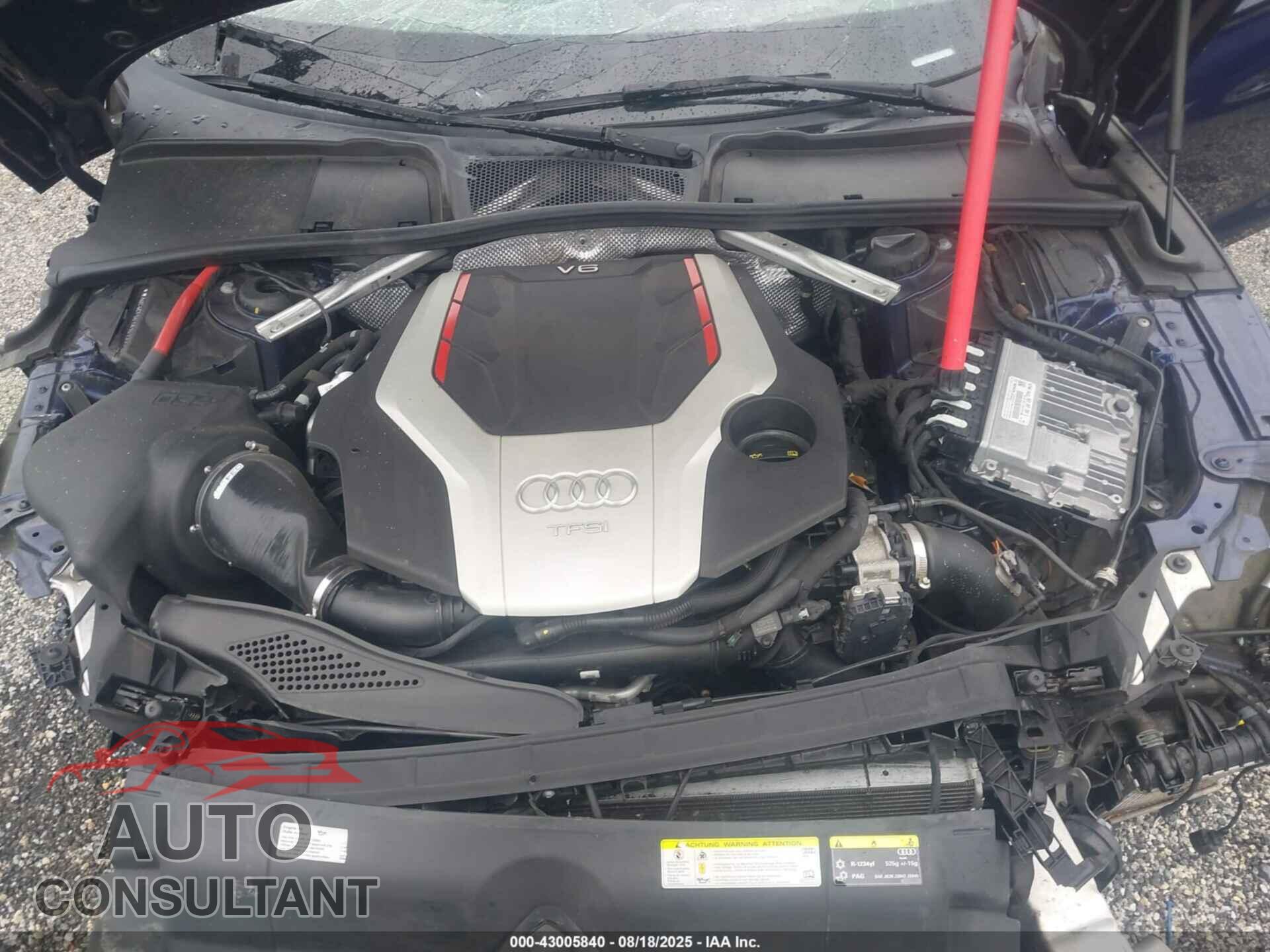 AUDI S5 2018 - WAUC4CF56JA101333