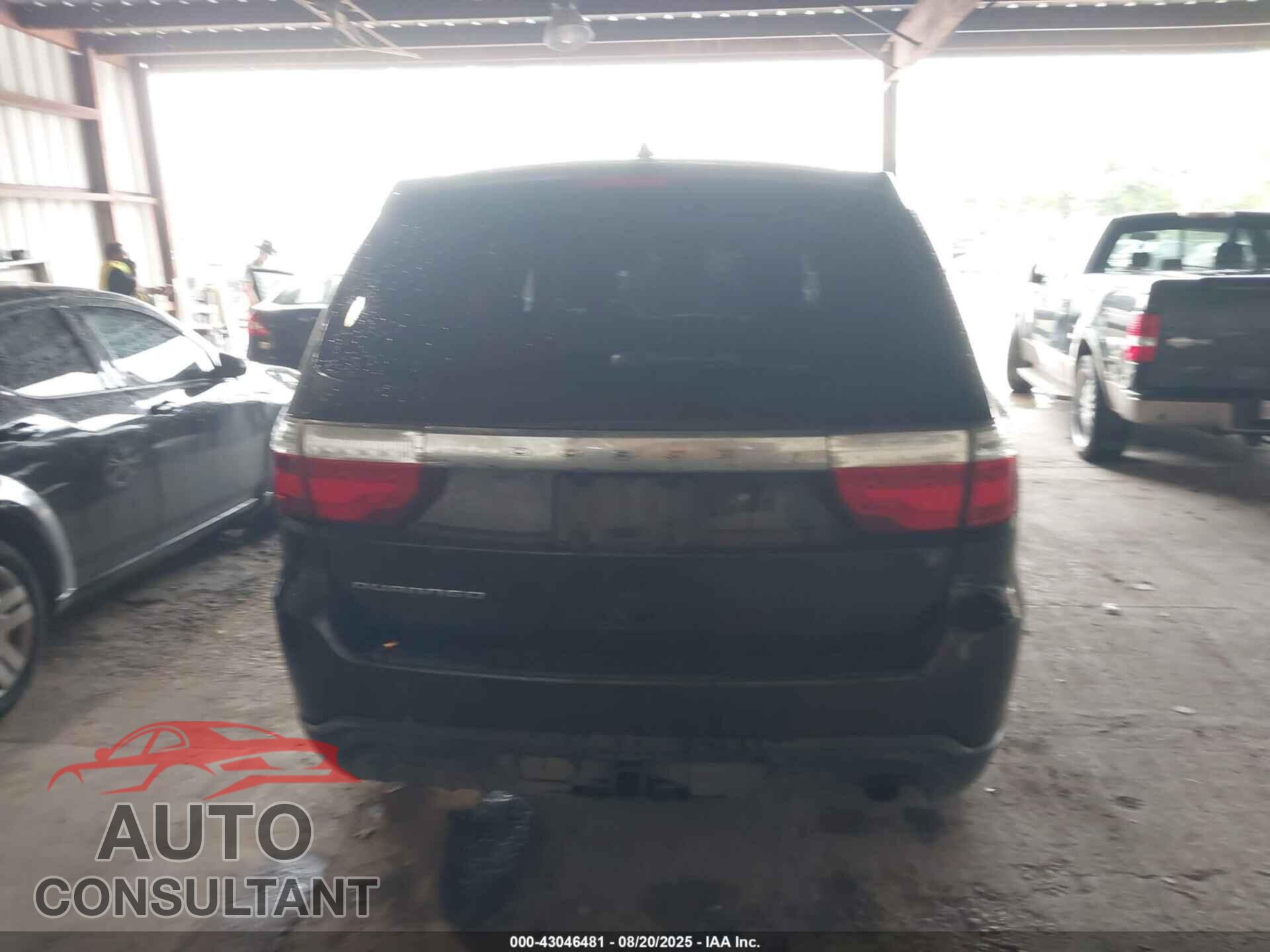DODGE DURANGO 2013 - 1C4RDHAGXDC582859