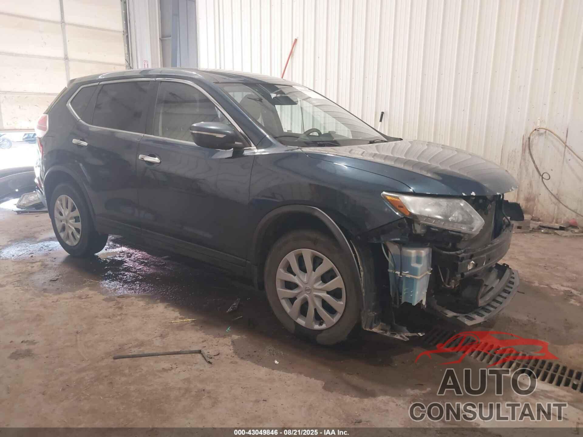 NISSAN ROGUE 2015 - KNMAT2MV4FP515290