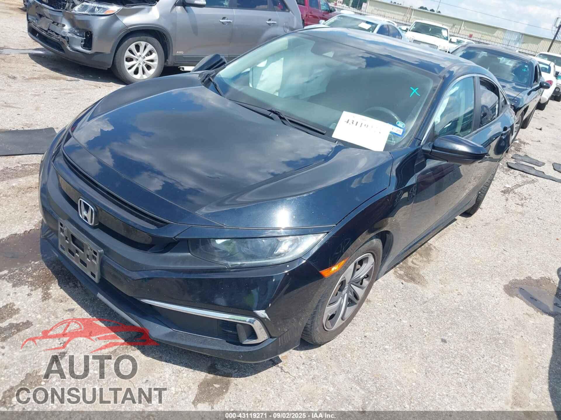 HONDA CIVIC 2020 - 19XFC2F68LE001496