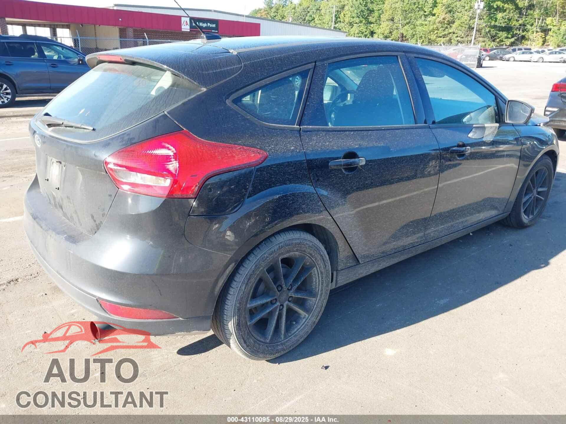 FORD FOCUS 2016 - 1FADP3K26GL296444