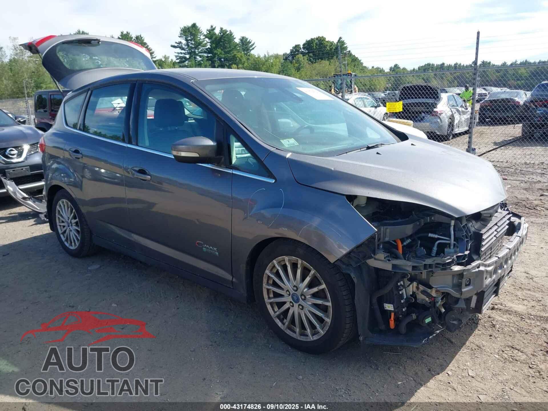 FORD C-MAX ENERGI 2013 - 1FADP5CUXDL530107