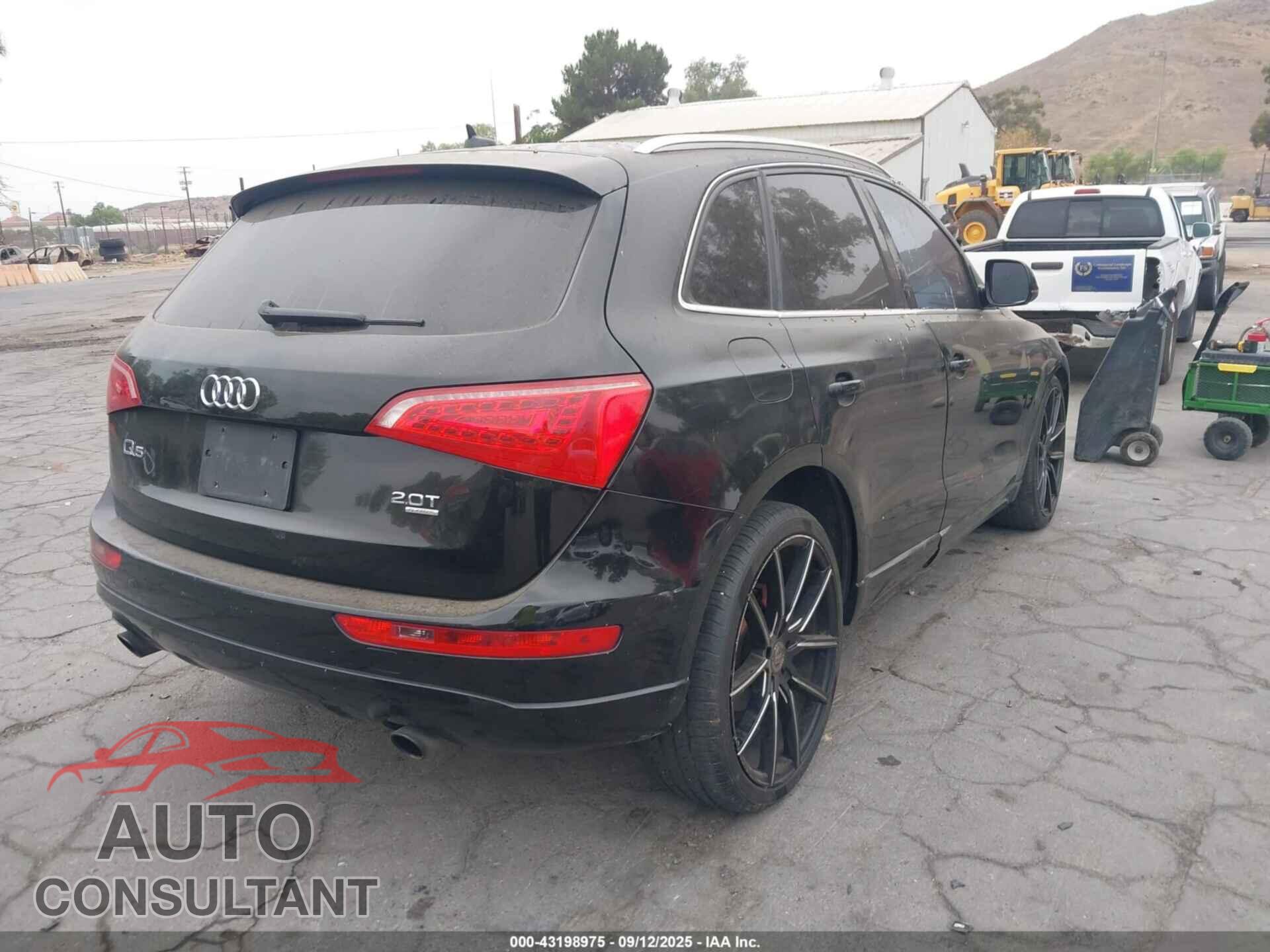 AUDI Q5 2012 - WA1CFAFP2CA049568