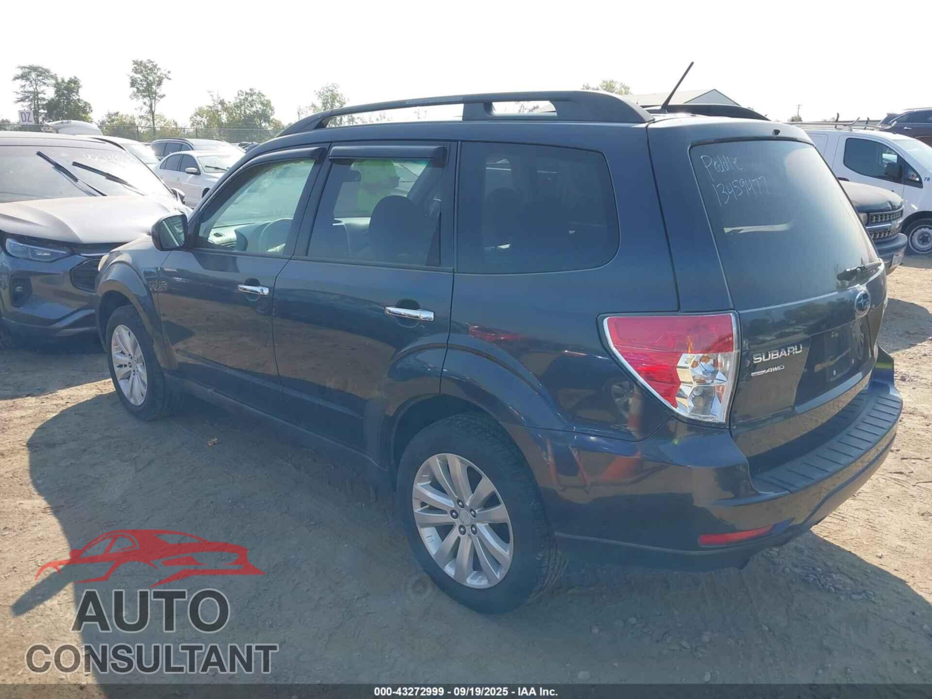 SUBARU FORESTER 2011 - JF2SHADC2BH701690