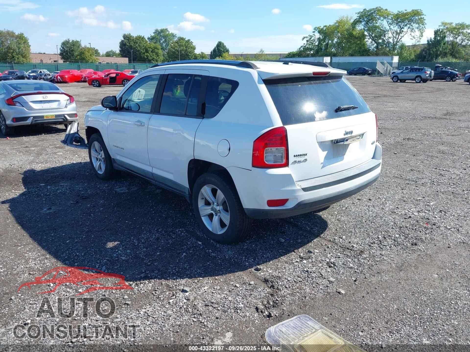 JEEP COMPASS 2011 - 1J4NF1FBXBD282866