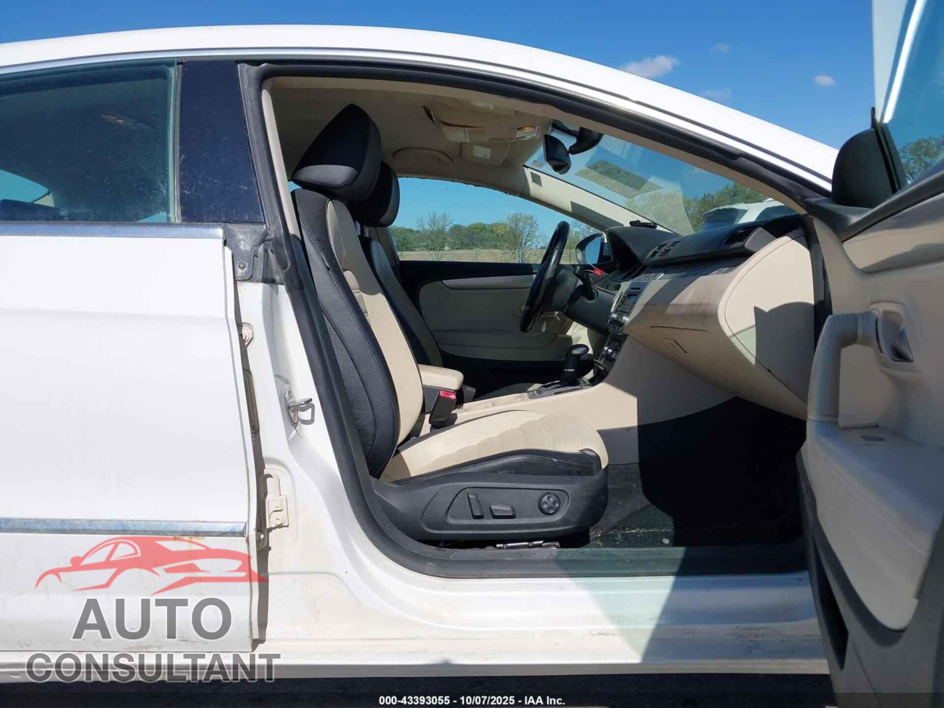 VOLKSWAGEN CC 2009 - WVWML93C19E534286