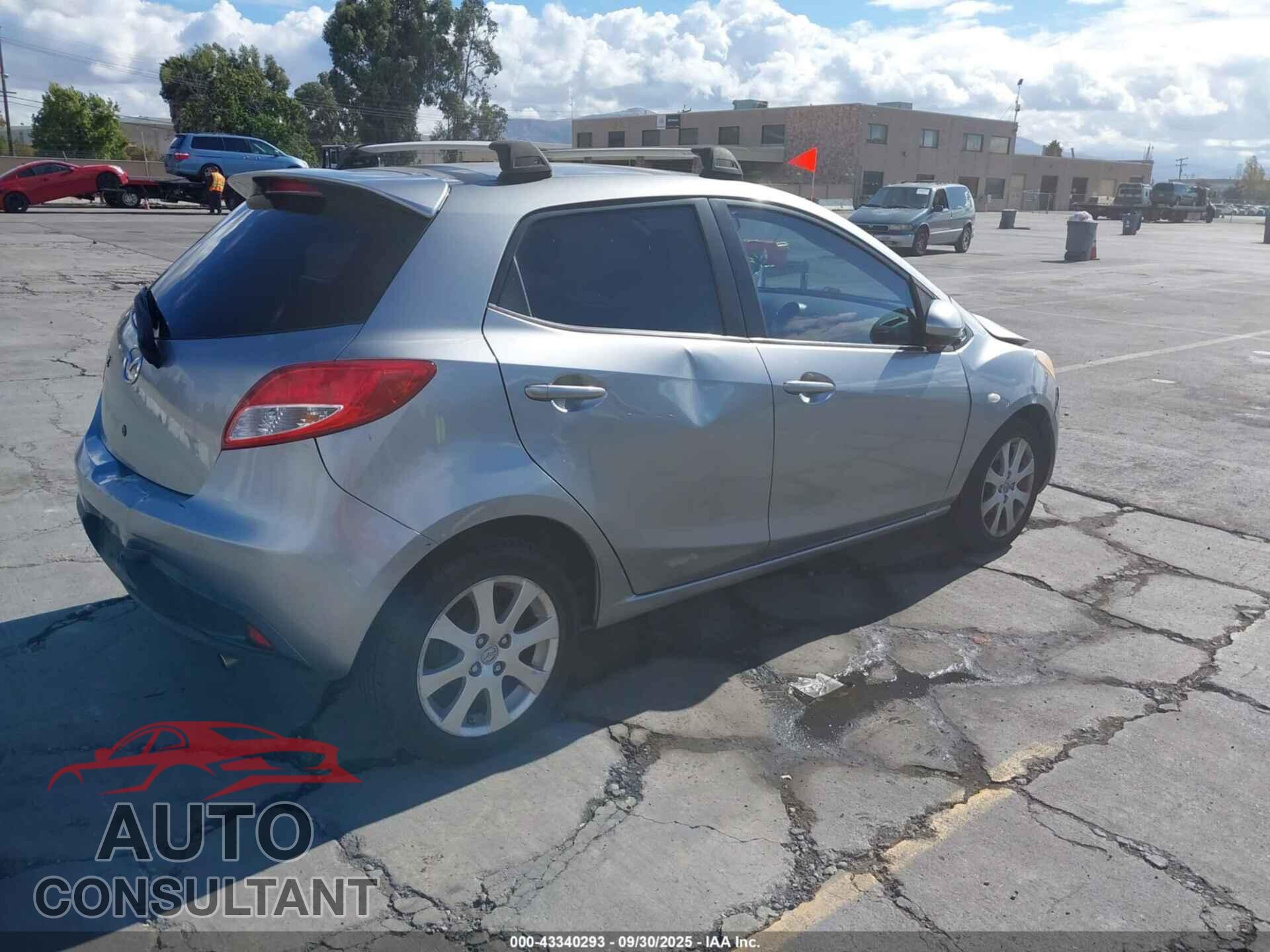 MAZDA MAZDA2 2012 - JM1DE1LY0C0142511