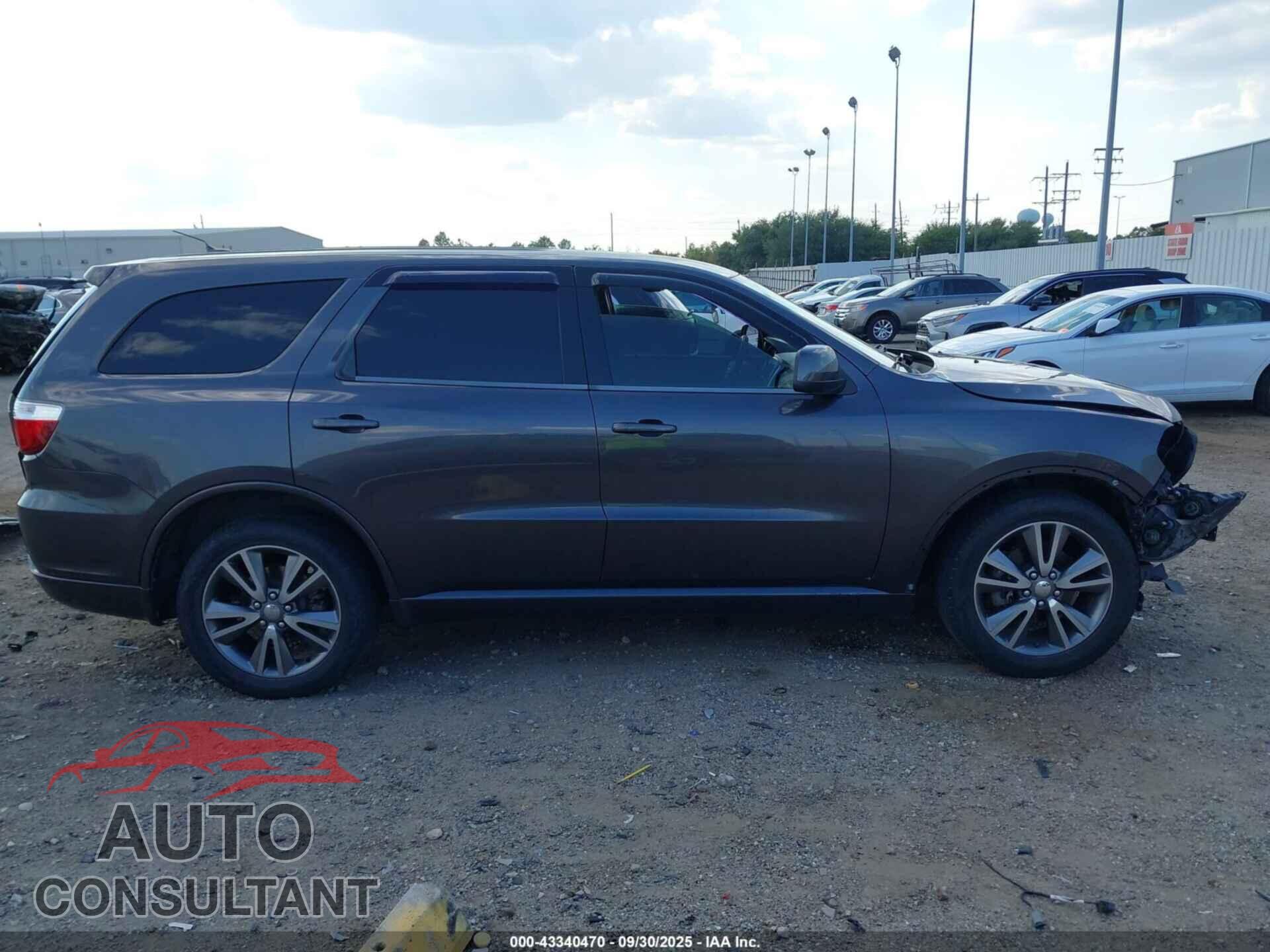 DODGE DURANGO 2013 - 1C4RDHAGXDC694433
