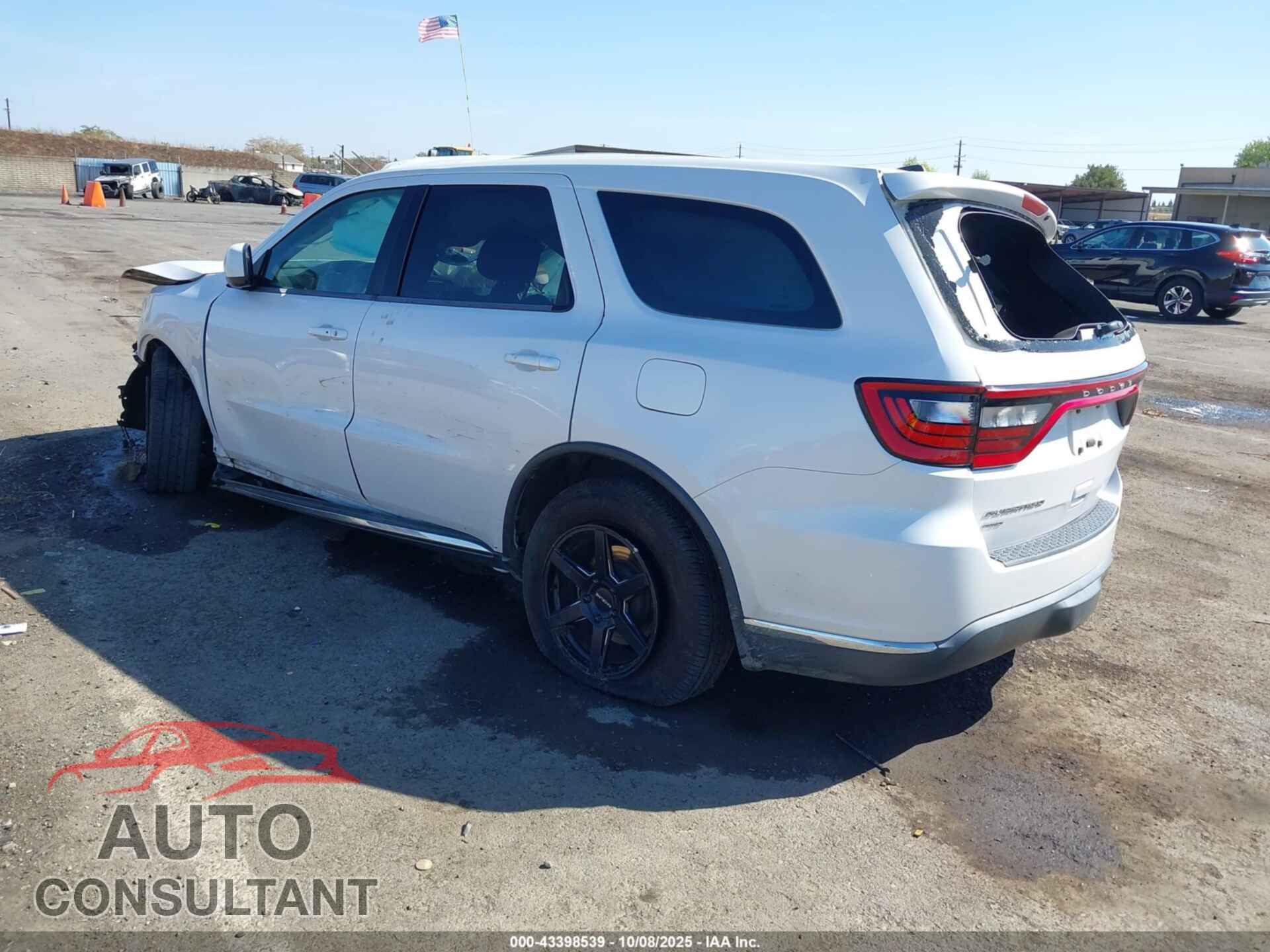 DODGE DURANGO 2017 - 1C4RDJAG7HC881027