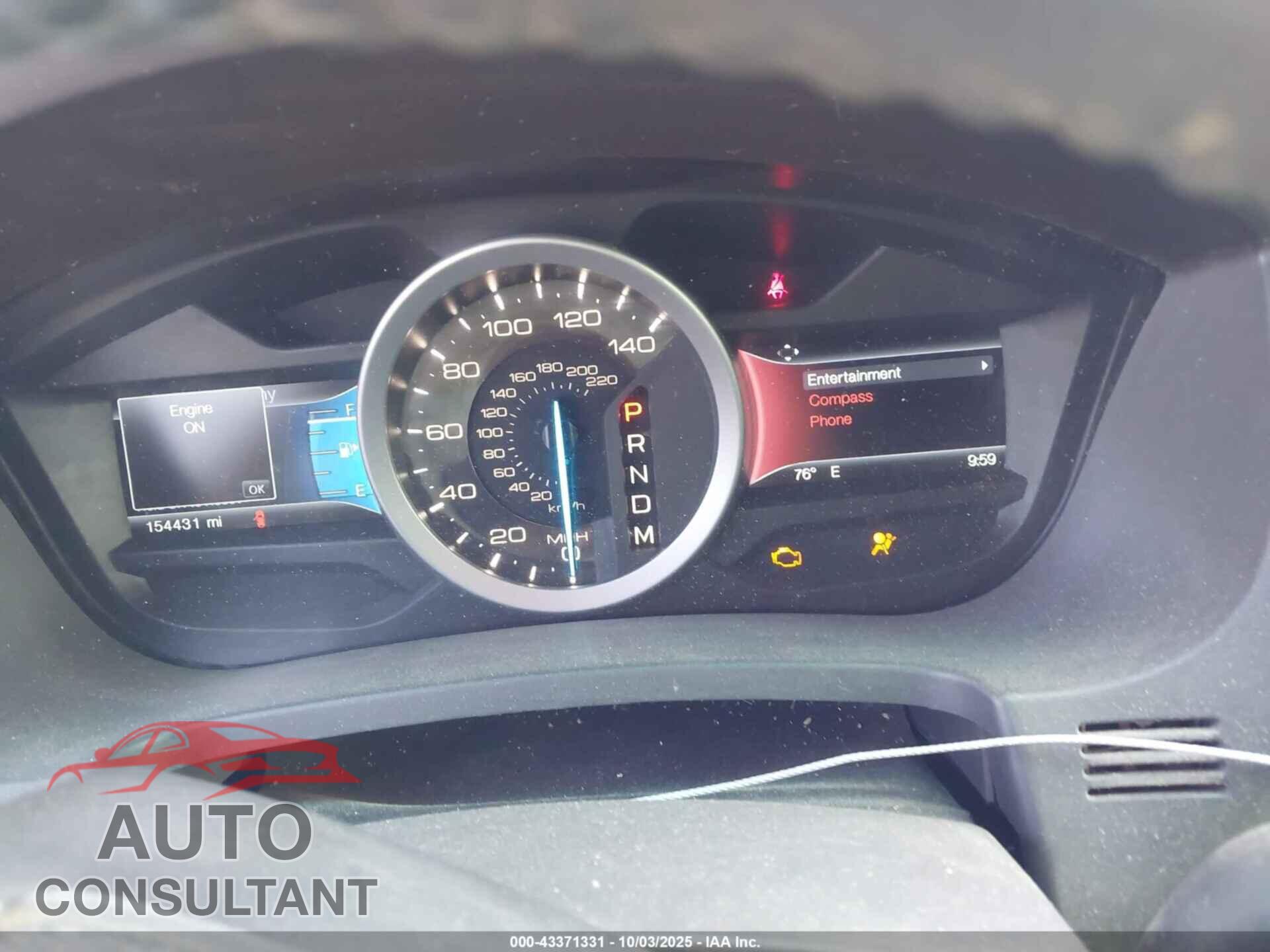 FORD EXPLORER 2015 - 1FM5K8D83FGA65192